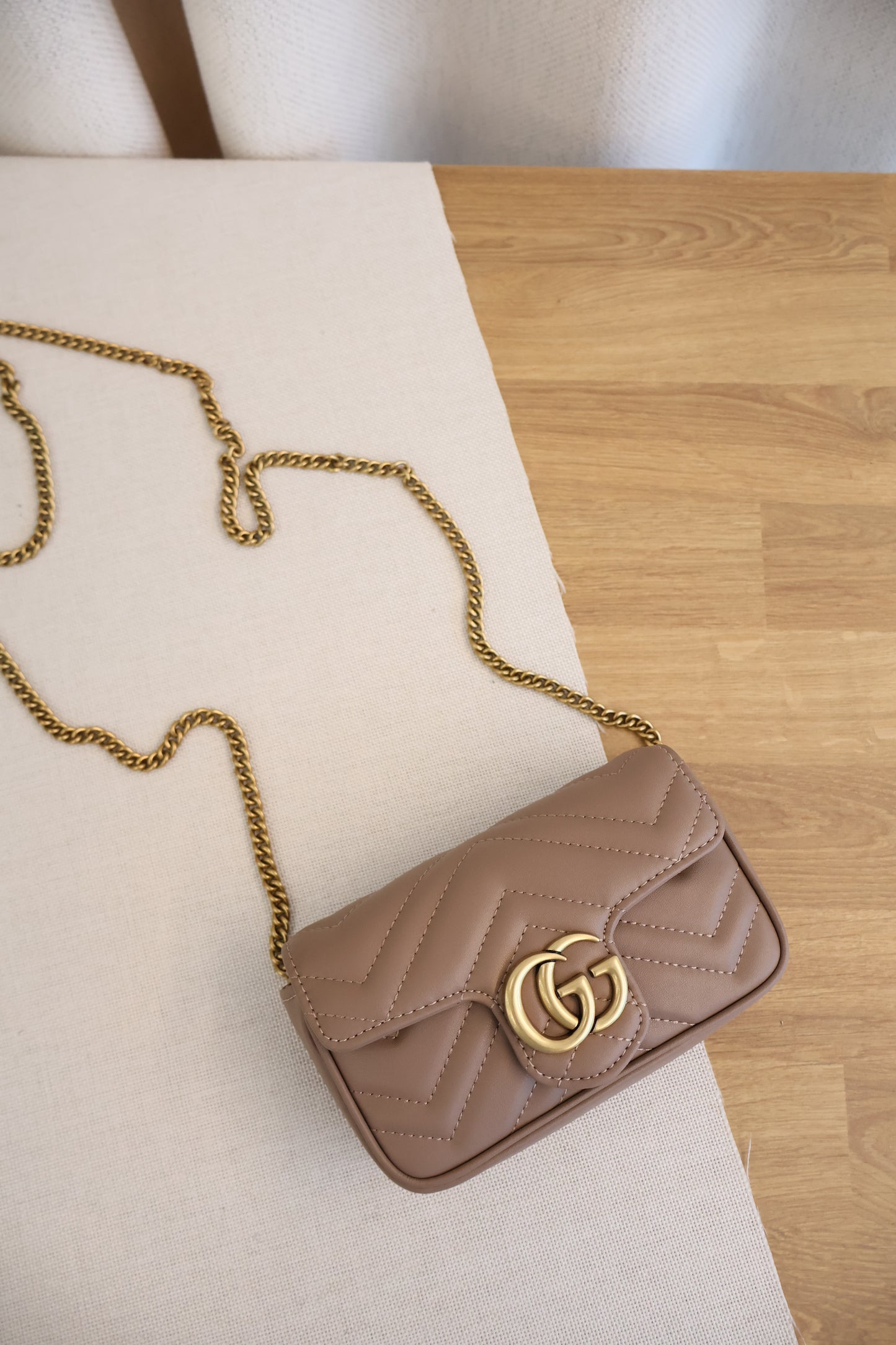 Gucci Marmont Mini (Whatsapp for Price & Grade)