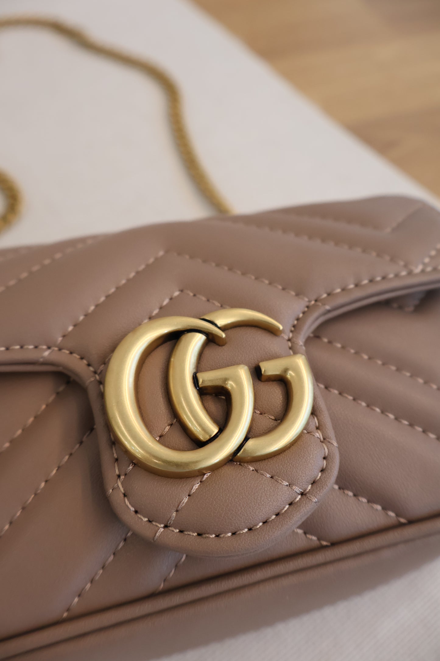 Gucci Marmont Mini (Whatsapp for Price & Grade)