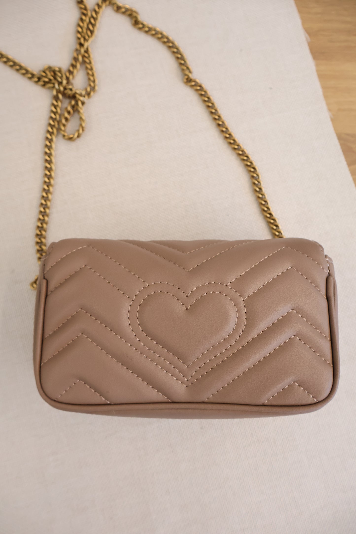 Gucci Marmont Mini (Whatsapp for Price & Grade)