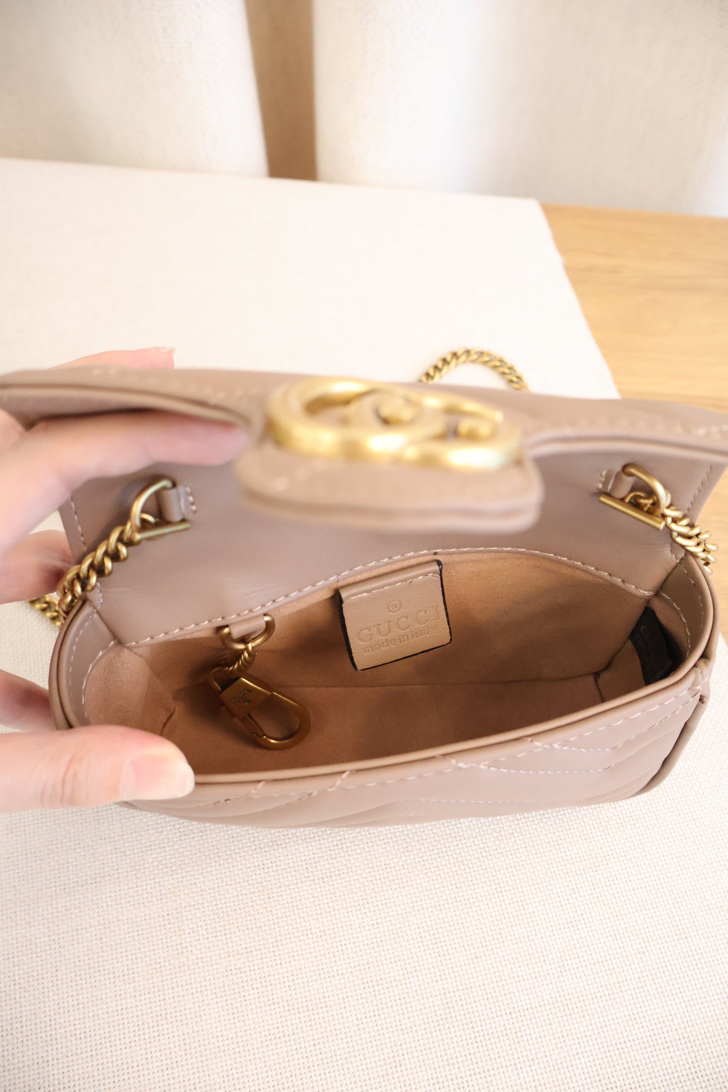 Gucci Marmont Mini (Whatsapp for Price & Grade)