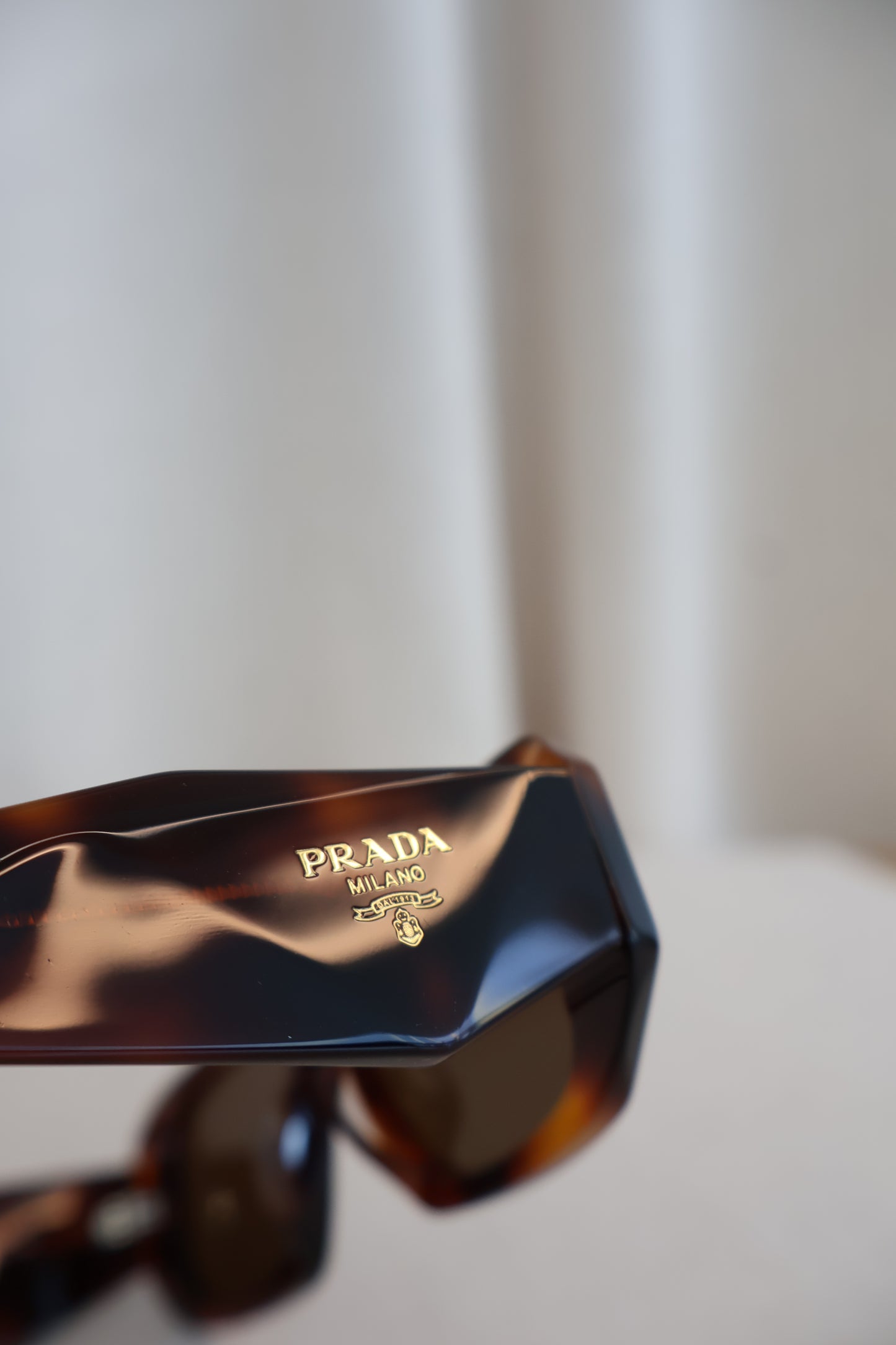 Prada PR17WS Sunglasses Tortoiseshell (Whatsapp for Price & Grade)