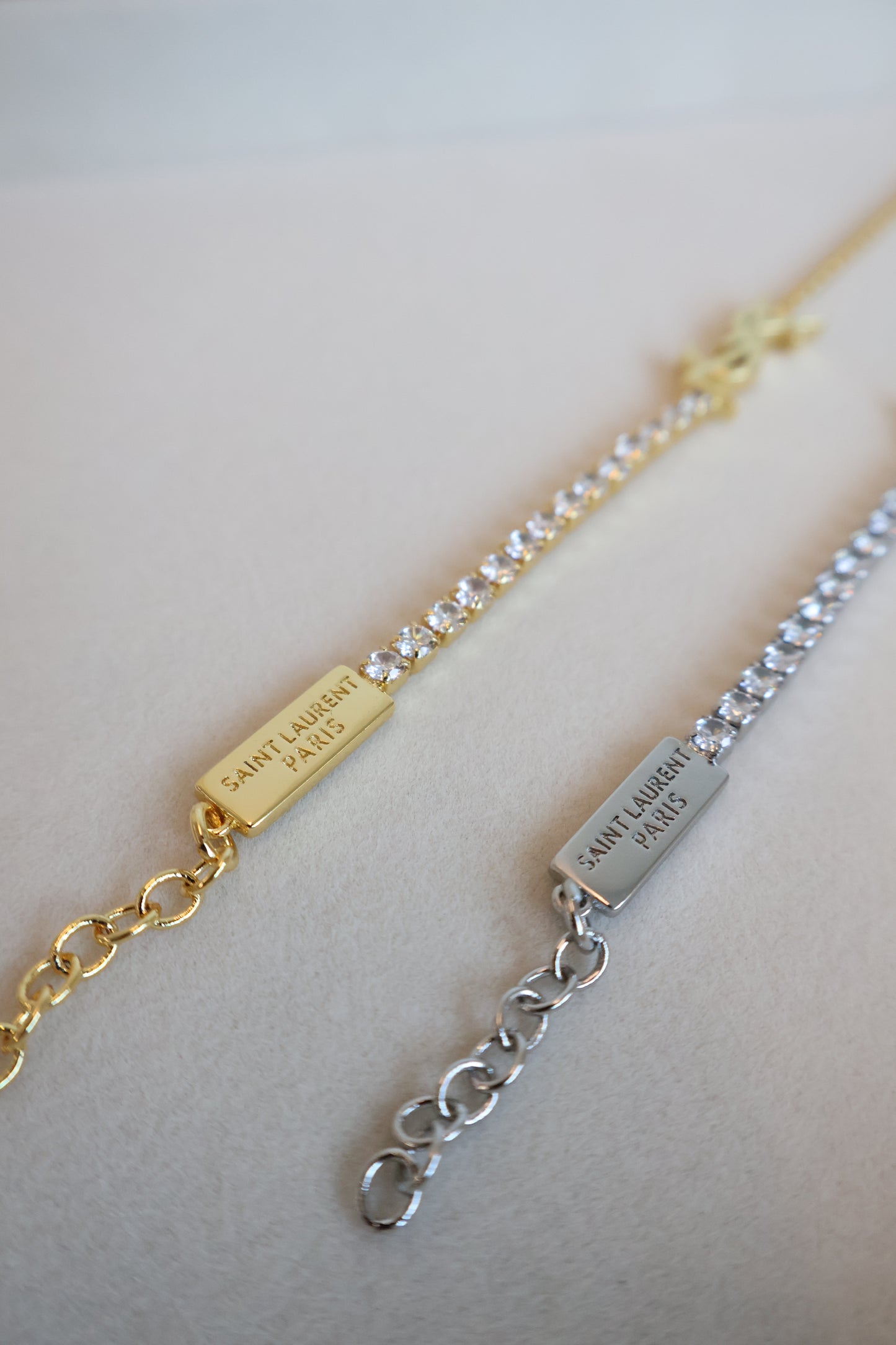 YSL Crystal Bracelet Accessories (Whatsapp for Price & Grade)