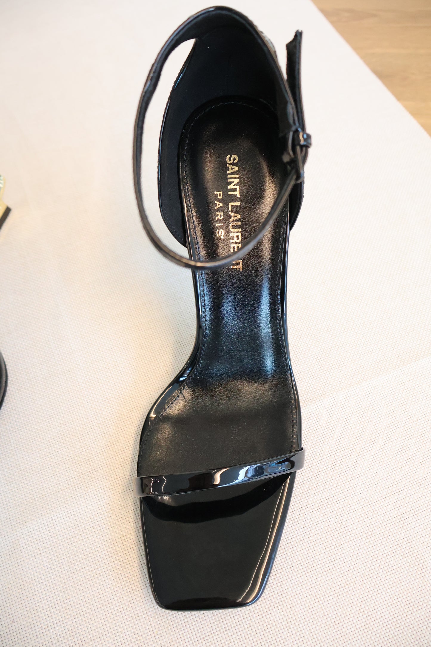 YSL Opyum Heels (Whatsapp for Price & Grade)