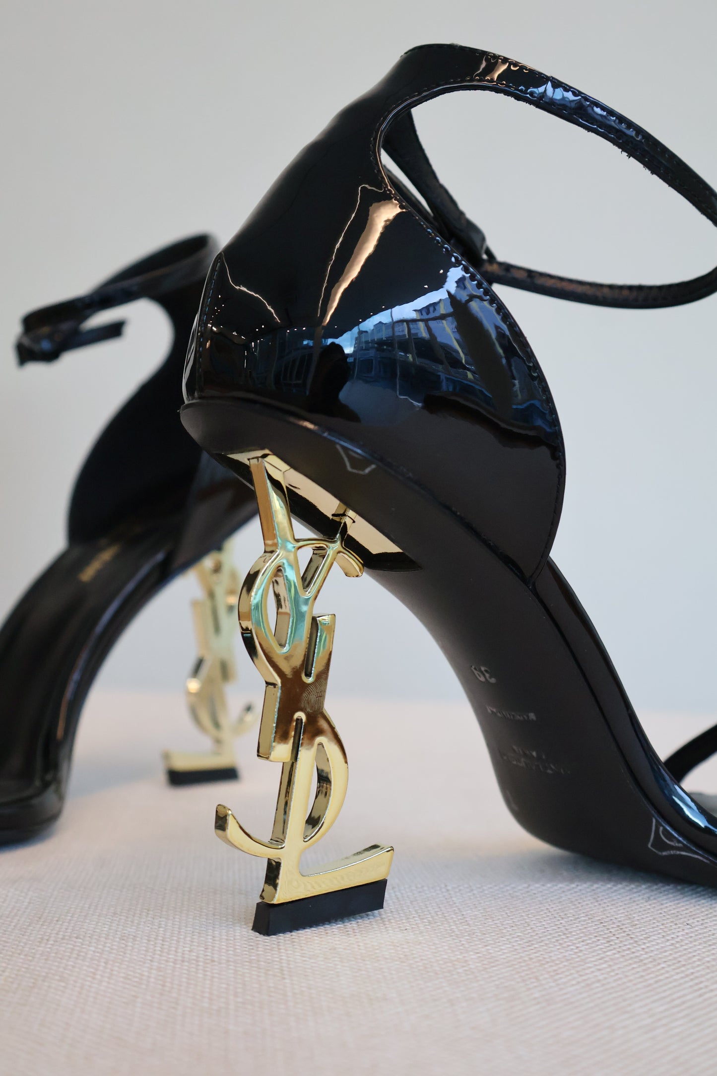 YSL Opyum Heels (Whatsapp for Price & Grade)