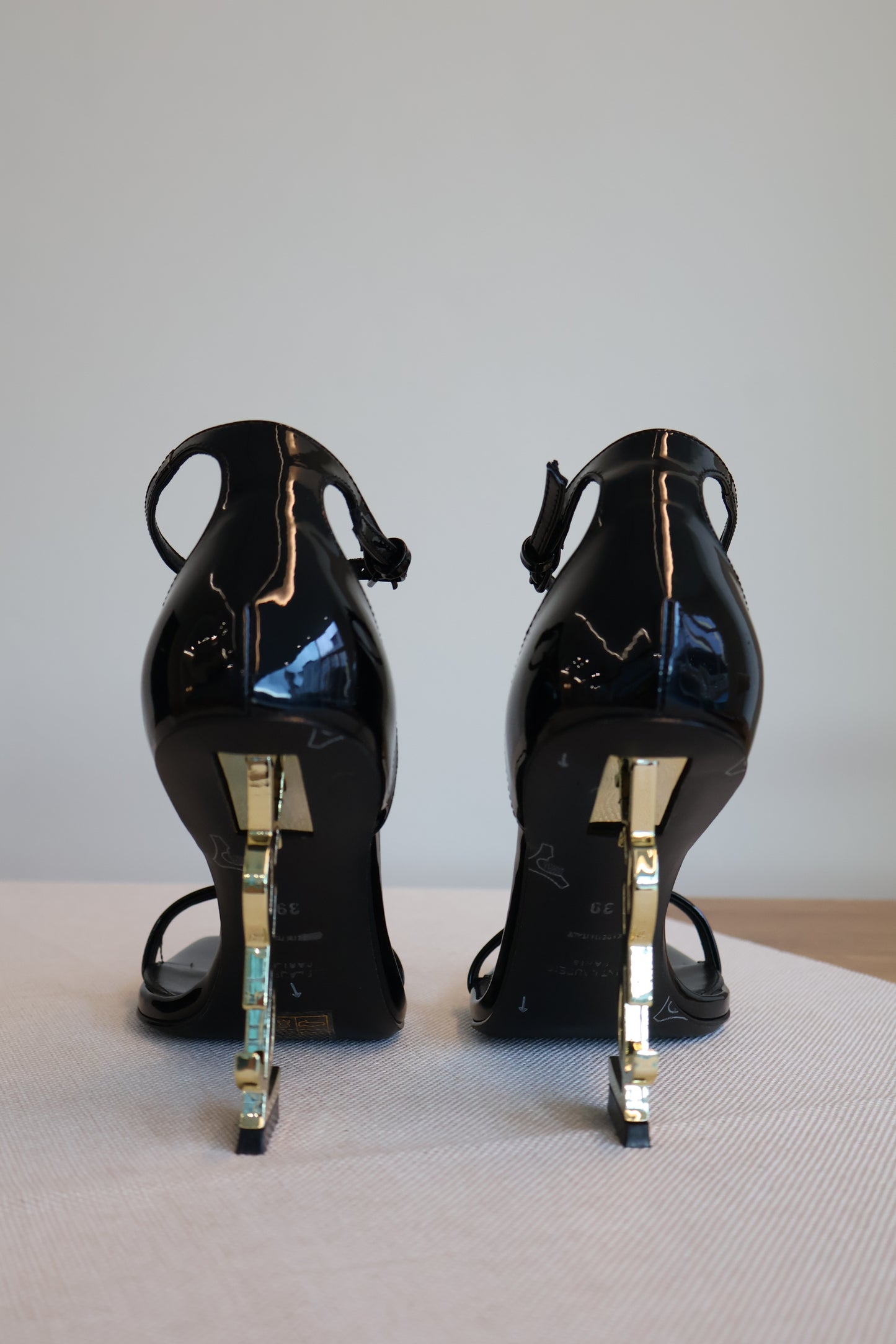 YSL Opyum Heels (Whatsapp for Price & Grade)