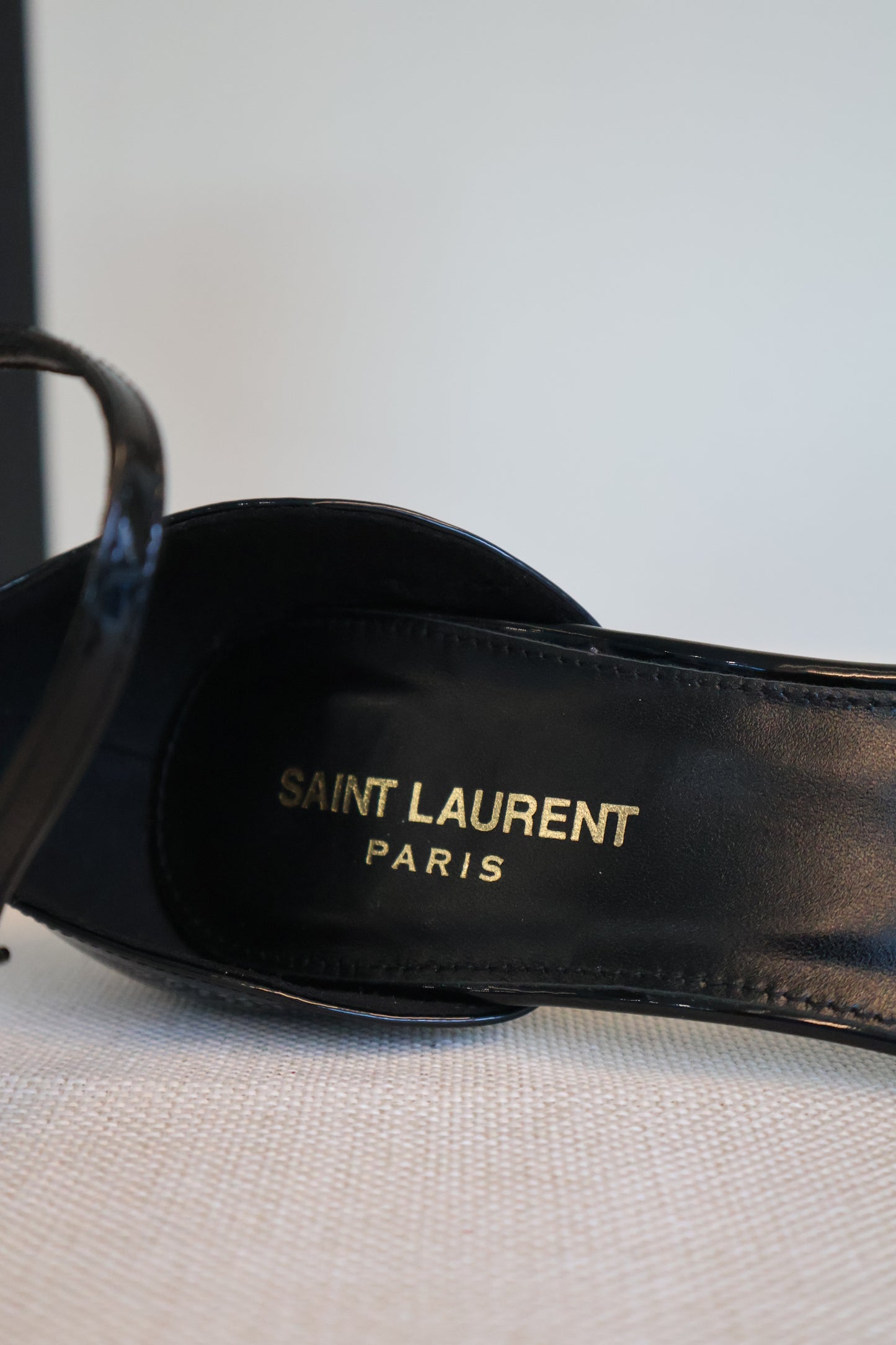 YSL Opyum Heels (Whatsapp for Price & Grade)