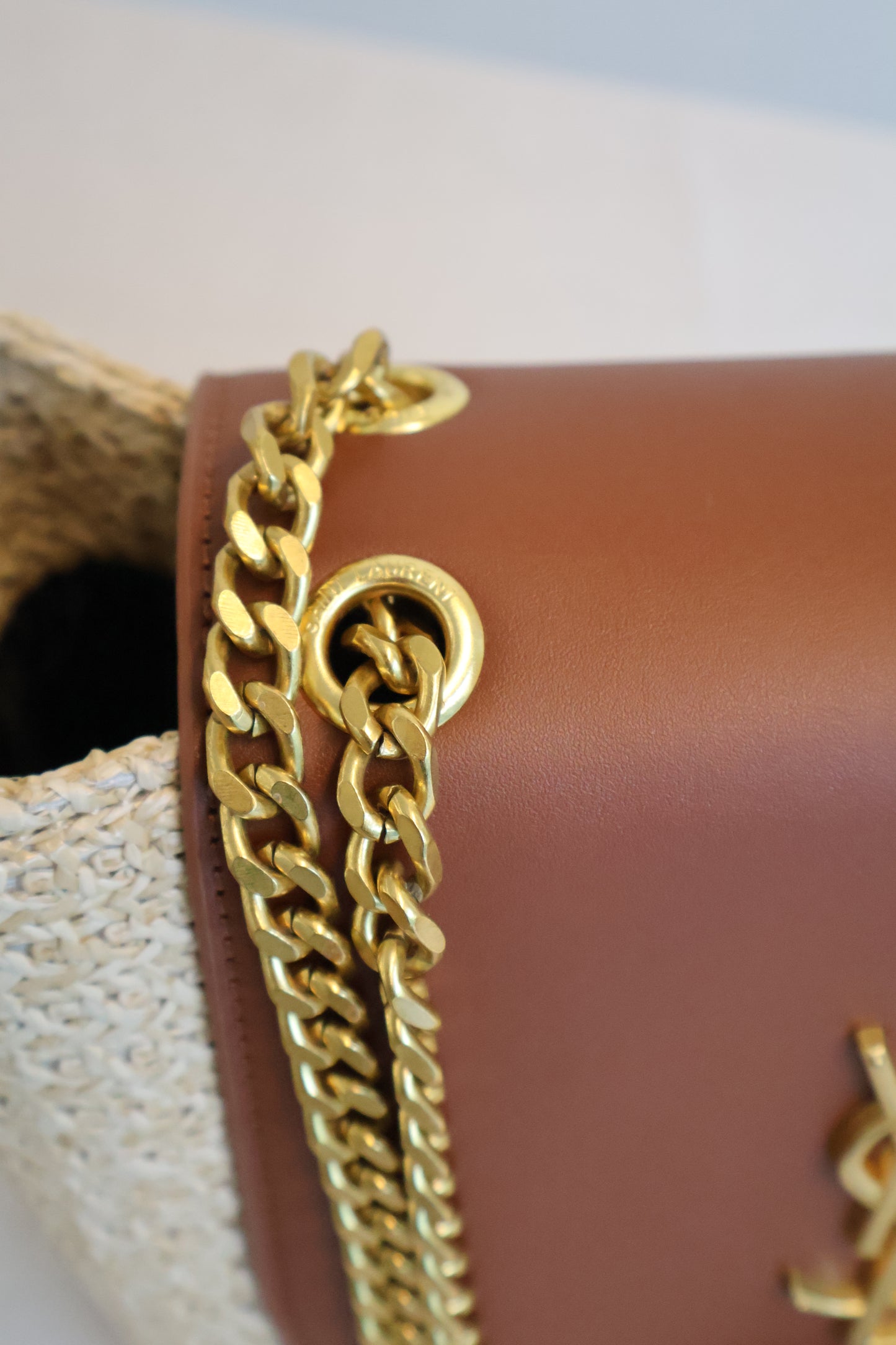 YSL Rattan Bag (Whatsapp for Price & Grade)