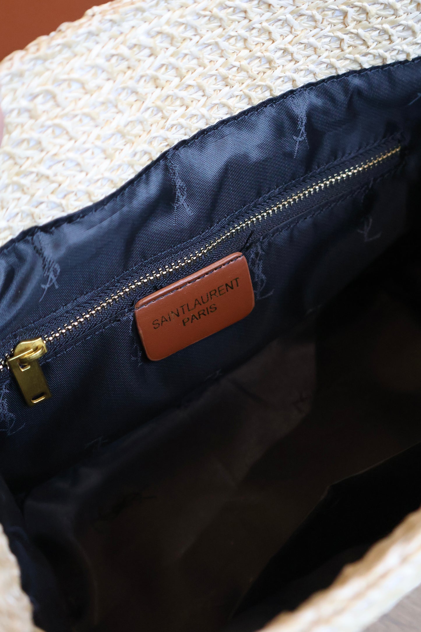 YSL Rattan Bag (Whatsapp for Price & Grade)