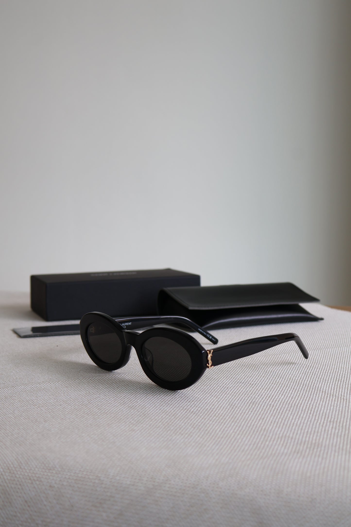 YSL Black Sunglasses (Whatsapp for Price & Grade)