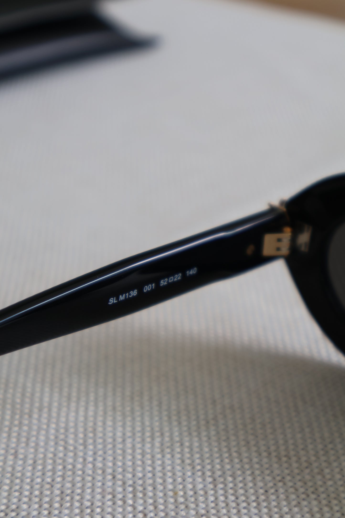 YSL Black Sunglasses (Whatsapp for Price & Grade)