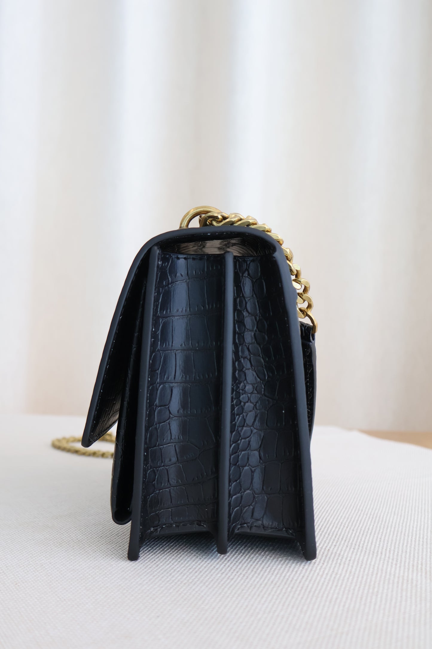 YSL Sunset Bag Black (Whatsapp for Price & Grade)