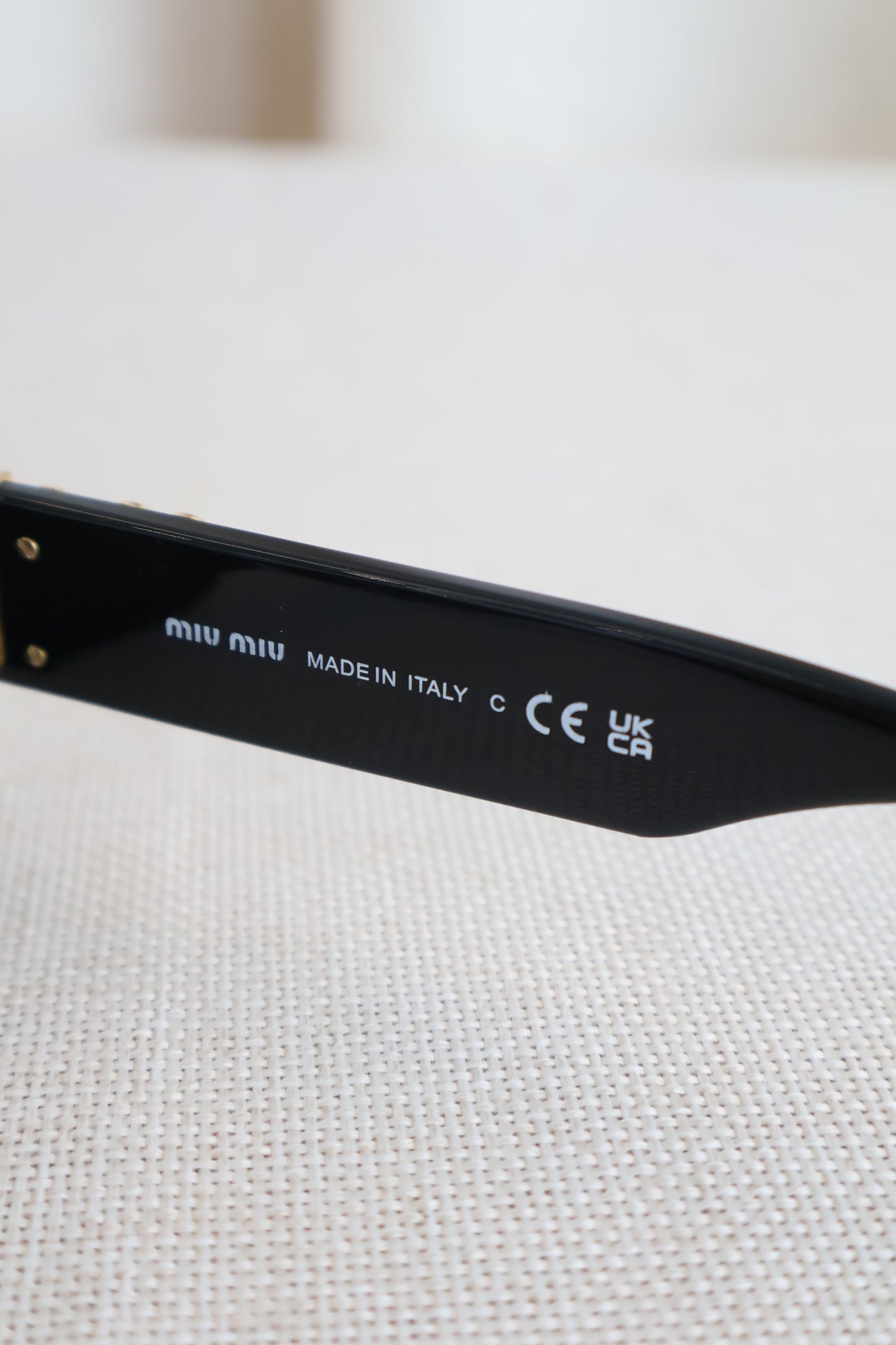 Miu Miu MU11W Sunglasses (Whatsapp for Price & Grade)