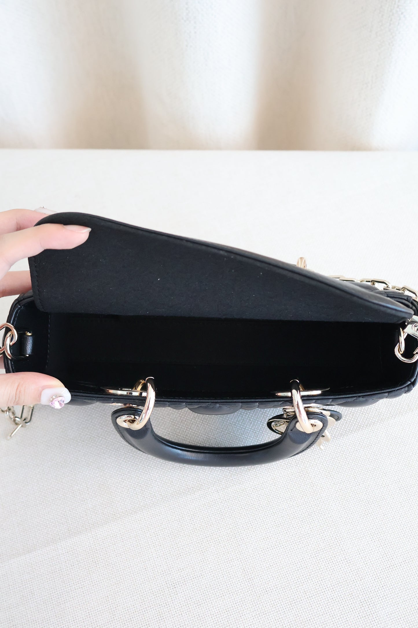 Dior Lady Dior D-Joy Black (Whatsapp for Price & Grade)