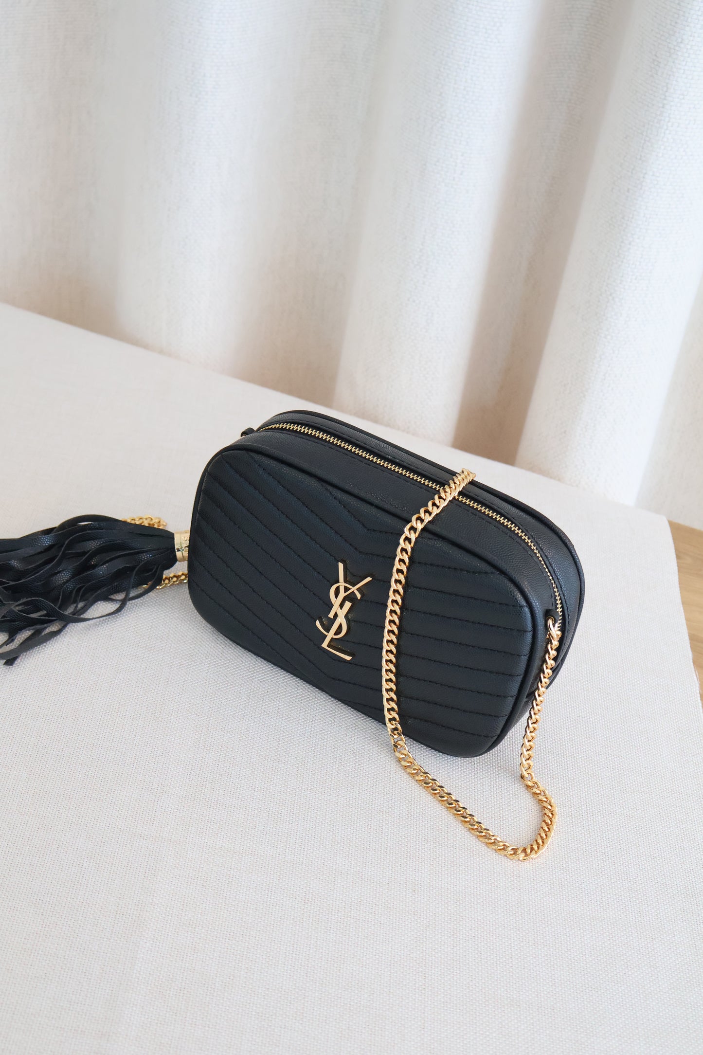 YSL Lou Mini Matelasse Shoulder Bag (Whatsapp for Price & Grade)