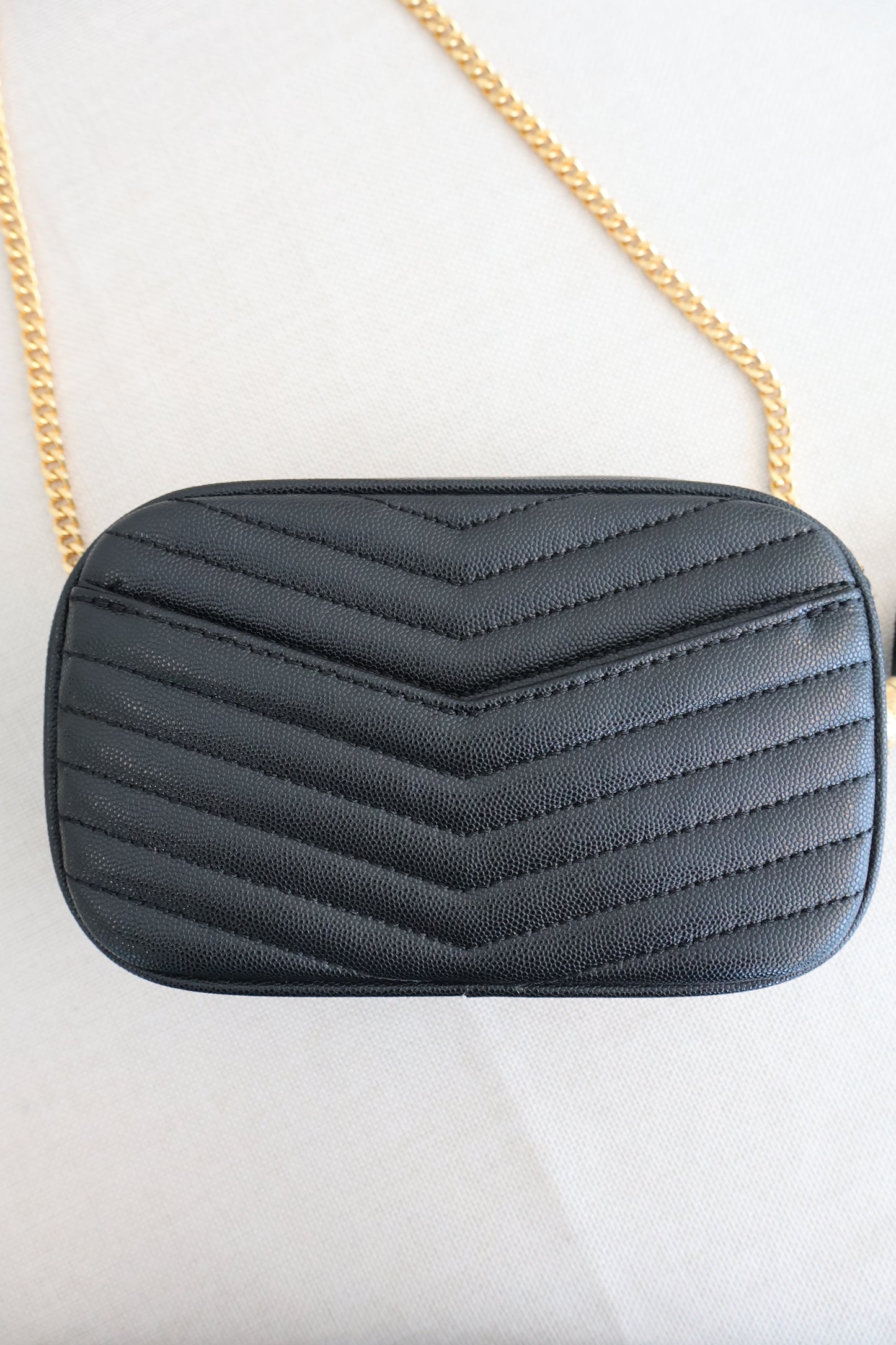 YSL Lou Mini Matelasse Shoulder Bag (Whatsapp for Price & Grade)