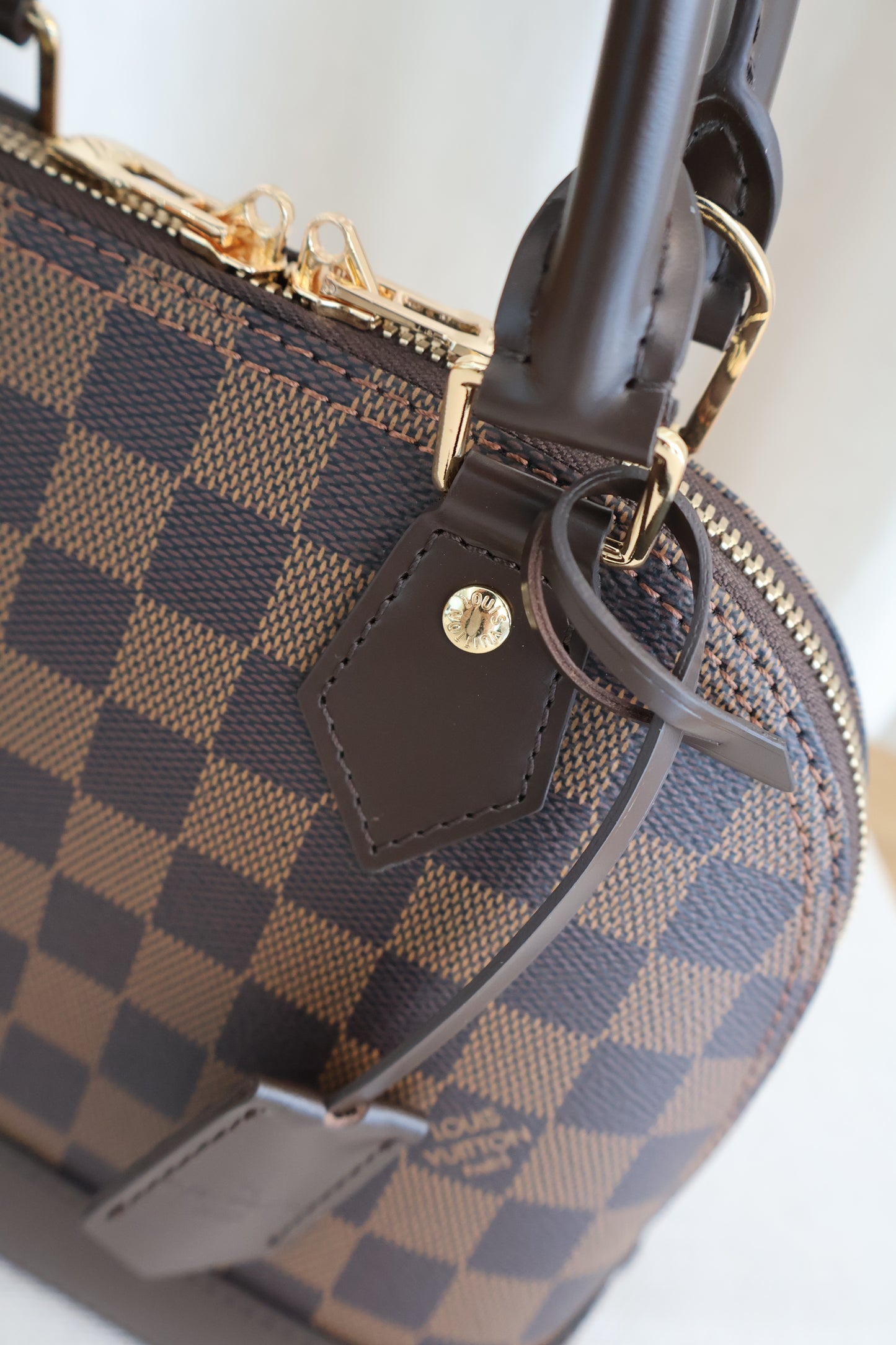 Louis Vuitton Alma BB Damier (Whatsapp for Price & Grade)