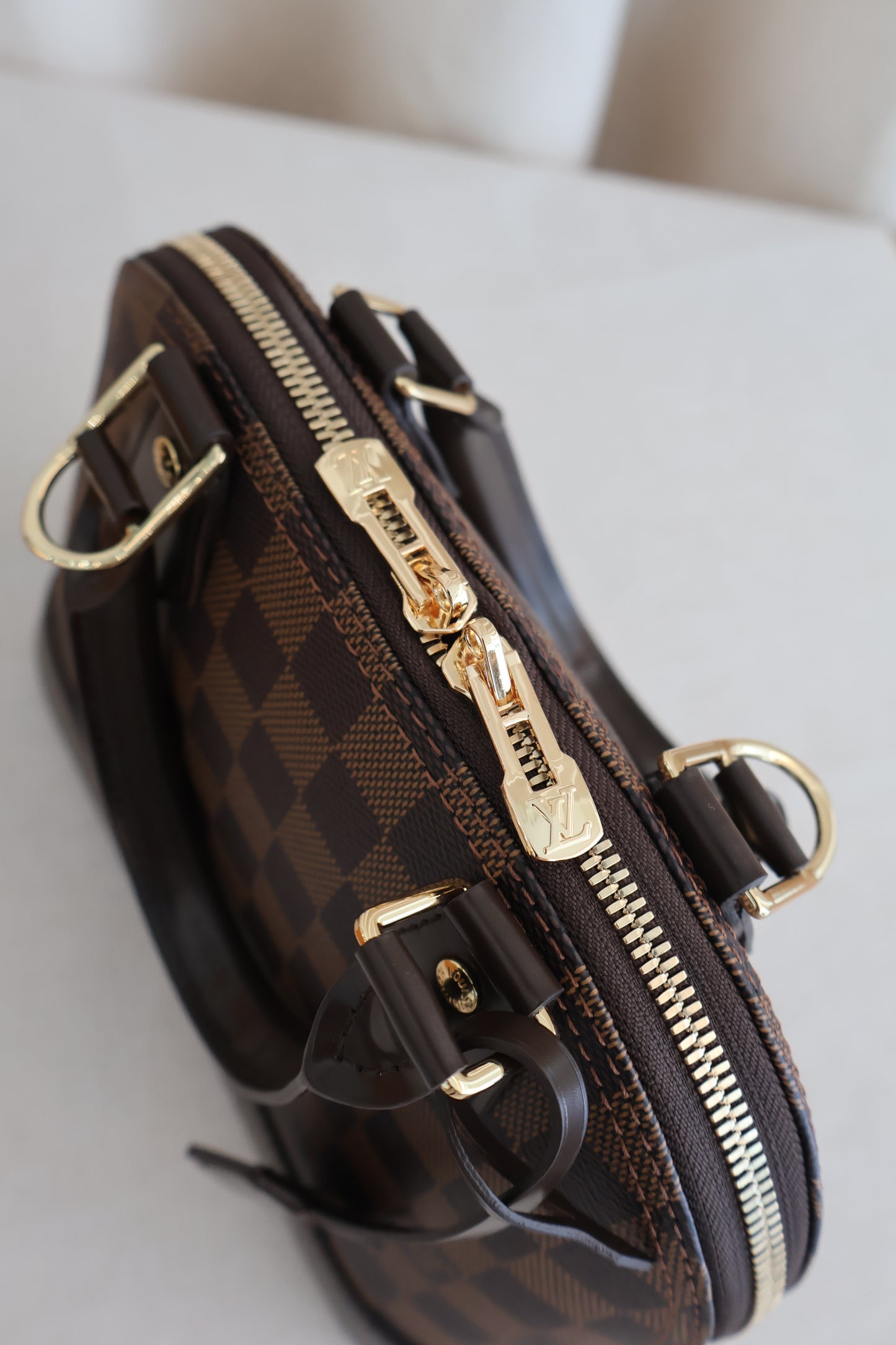 Louis Vuitton Alma BB Damier (Whatsapp for Price & Grade)