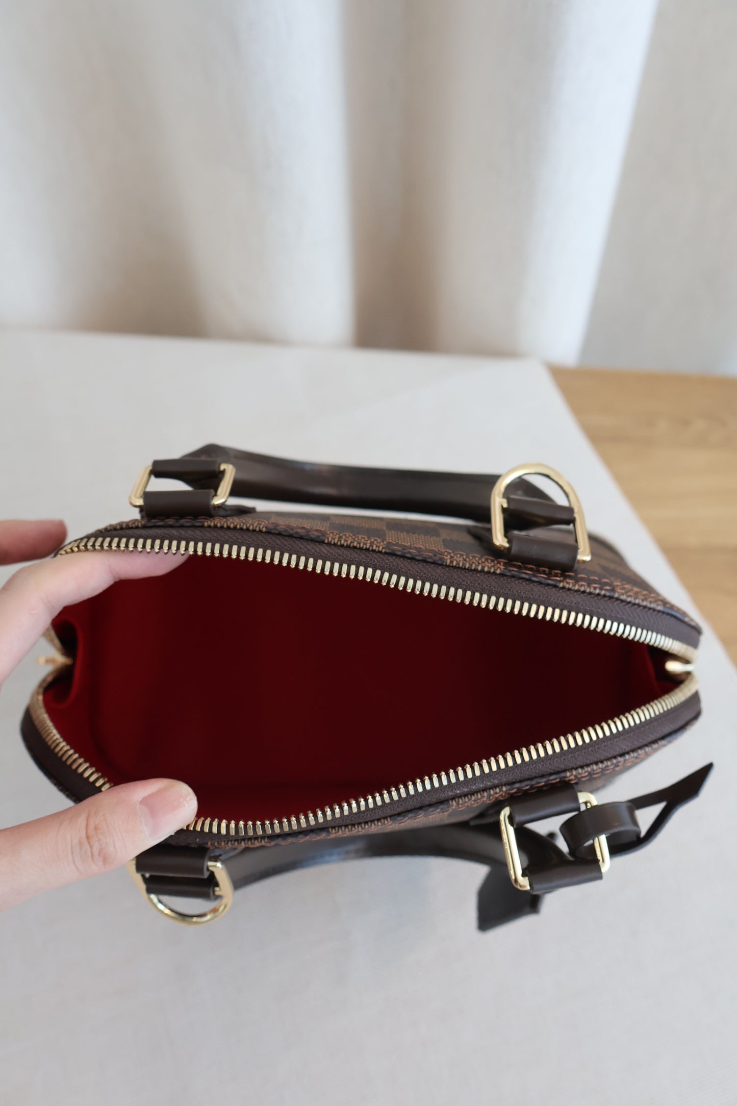 Louis Vuitton Alma BB Damier (Whatsapp for Price & Grade)