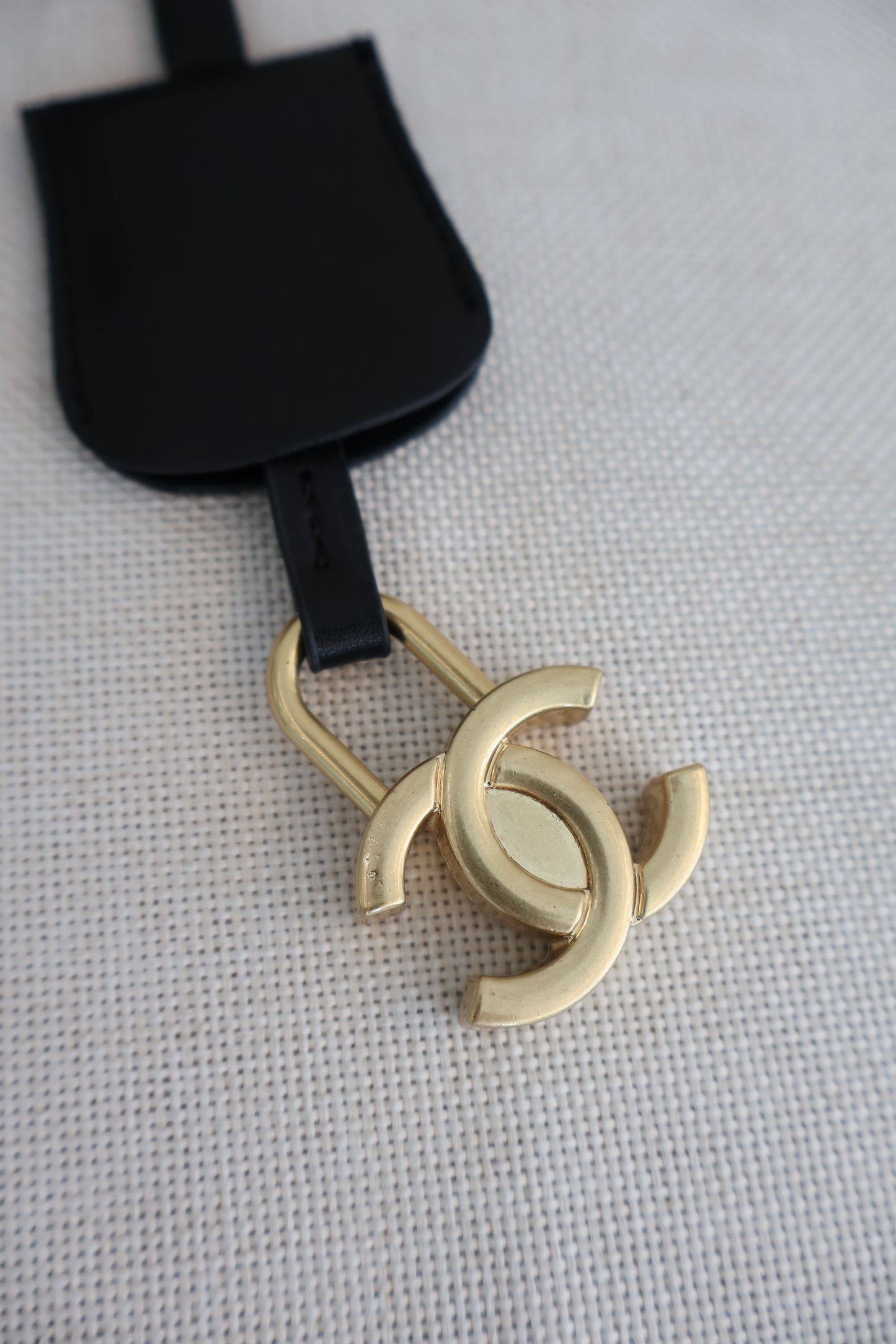 Chanel Vanity Case Beige x Black (Whatsapp for Price & Grade)