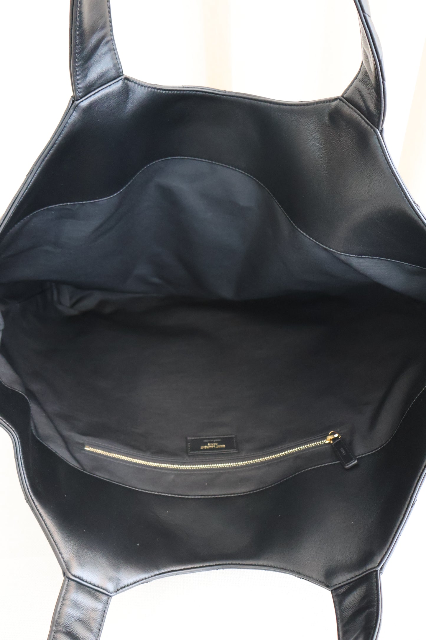 YSL ICARE Shopping Bag Black (Whatsapp for Price & Grade)