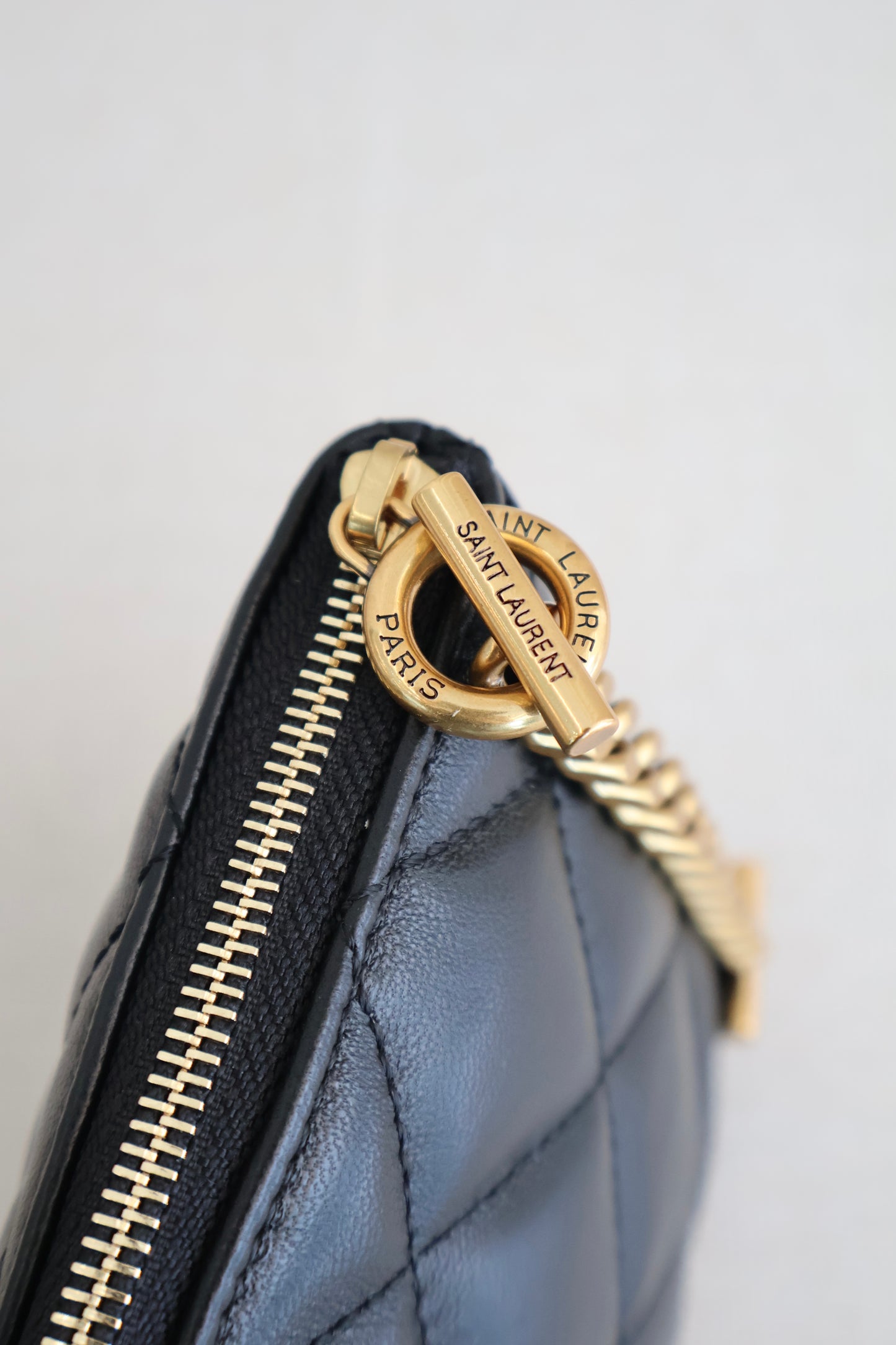 YSL ICARE Shopping Bag Black (Whatsapp for Price & Grade)