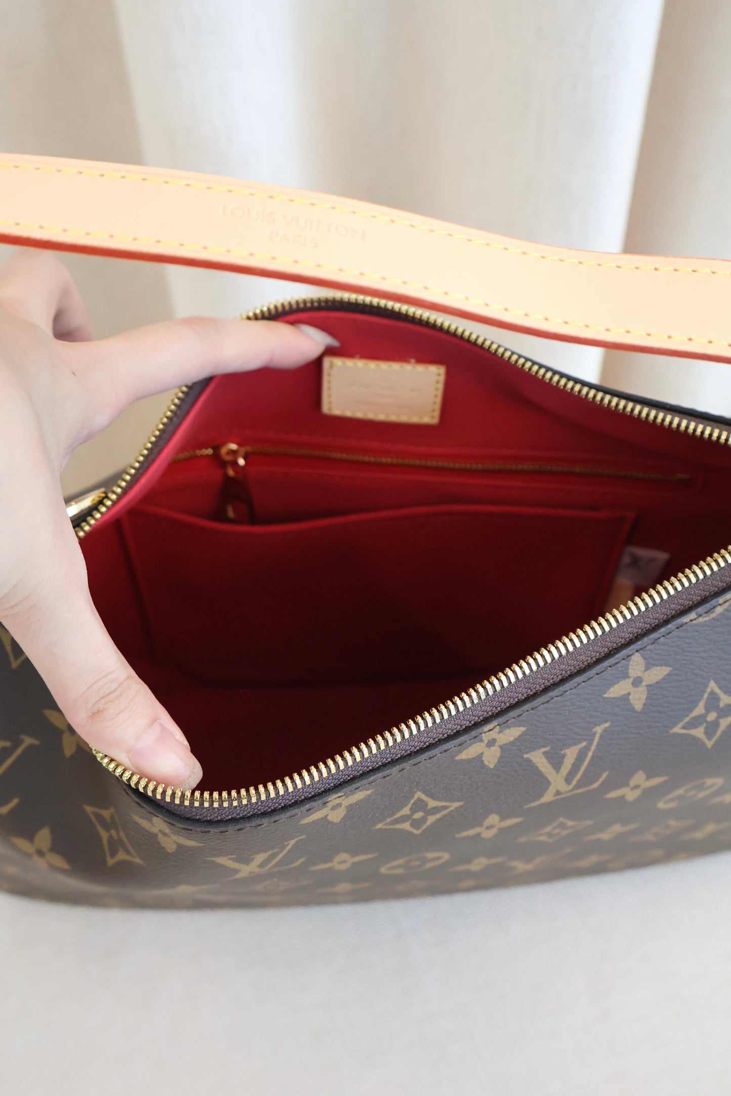 Louis Vuitton Slouchy PM (Whatsapp for Price & Grade)