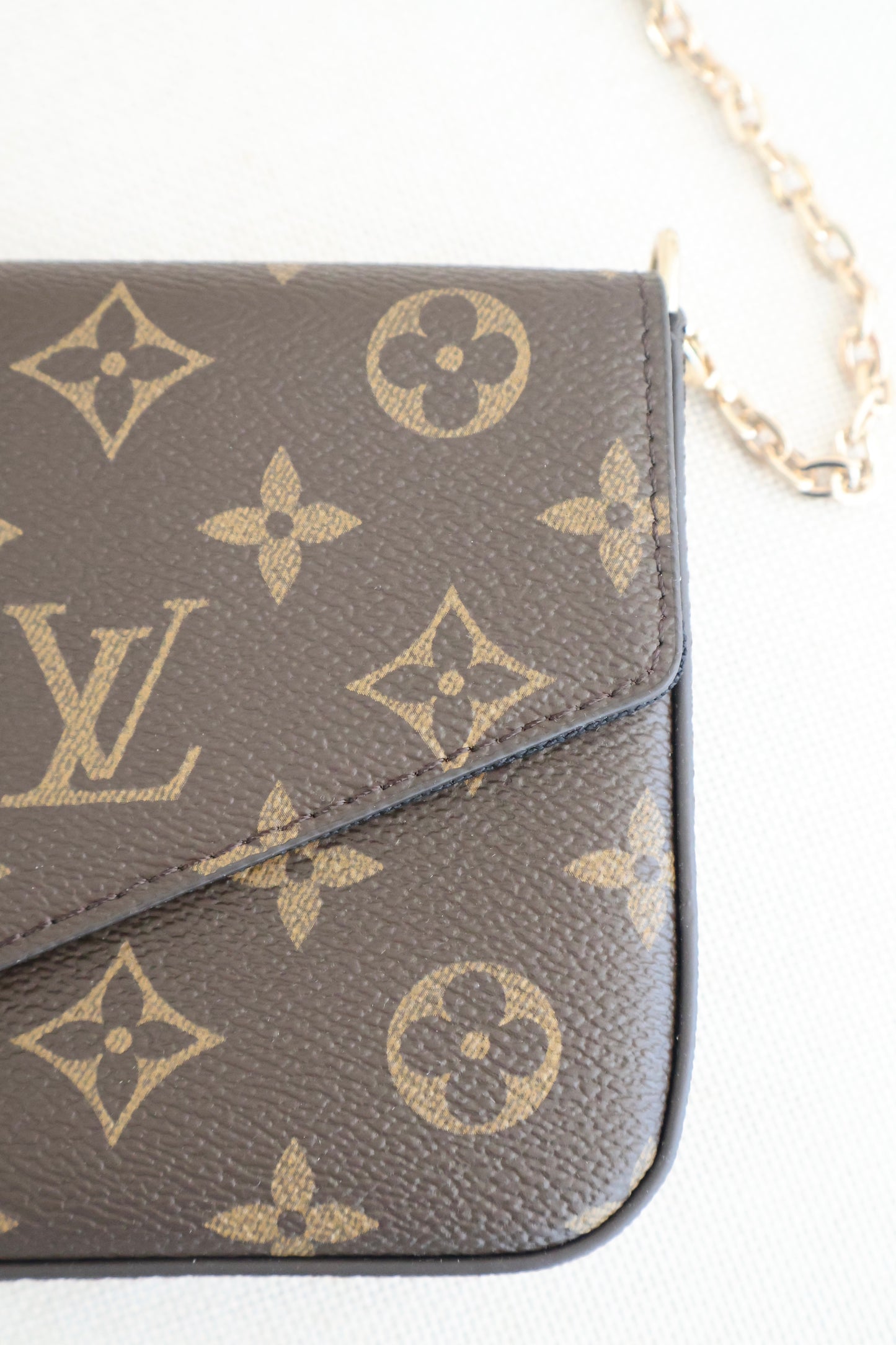 Louis Vuitton Felicie Pochette (Whatsapp for Price & Grade)