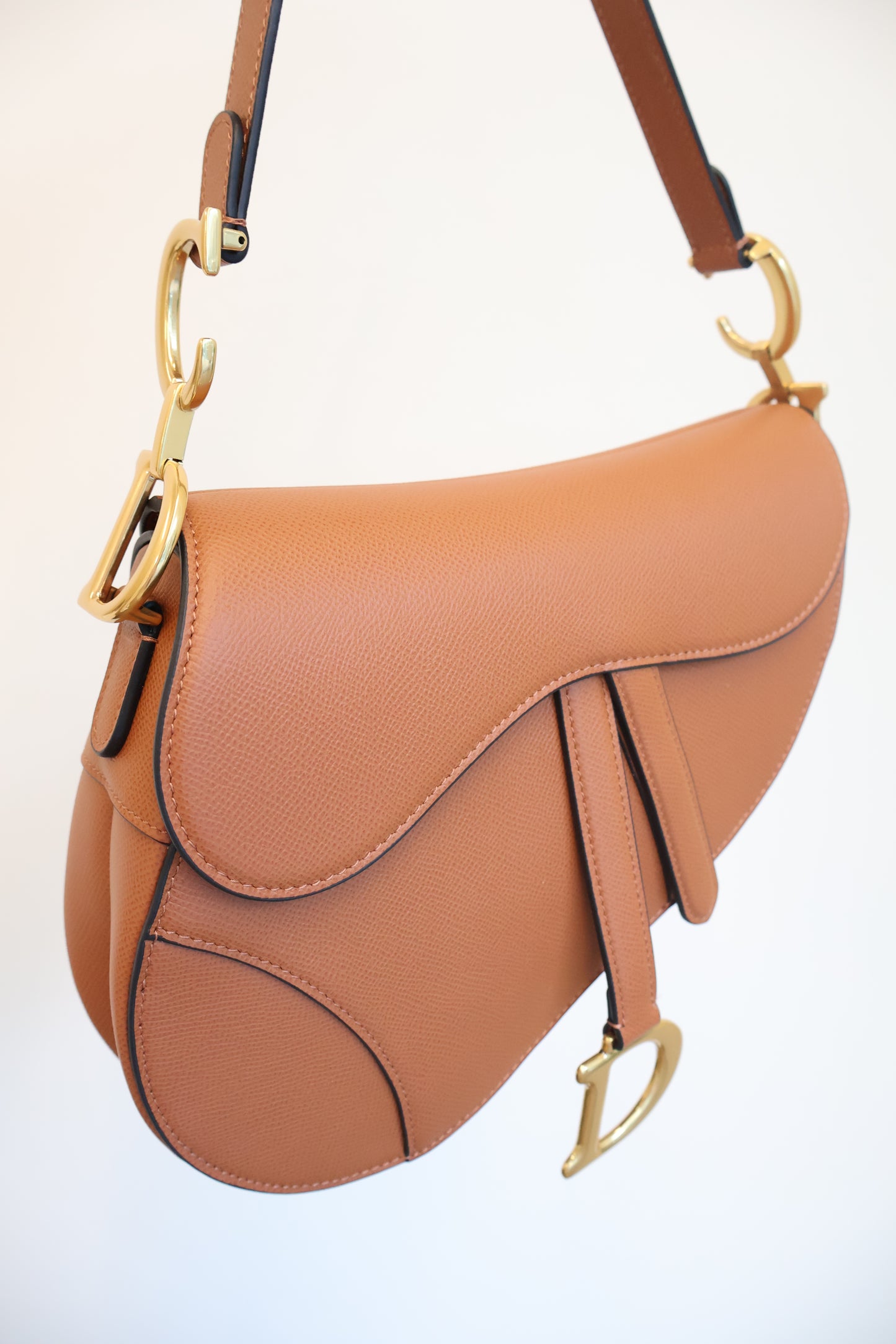 Dior Saddle Brown (Whatsapp for Price & Grade)