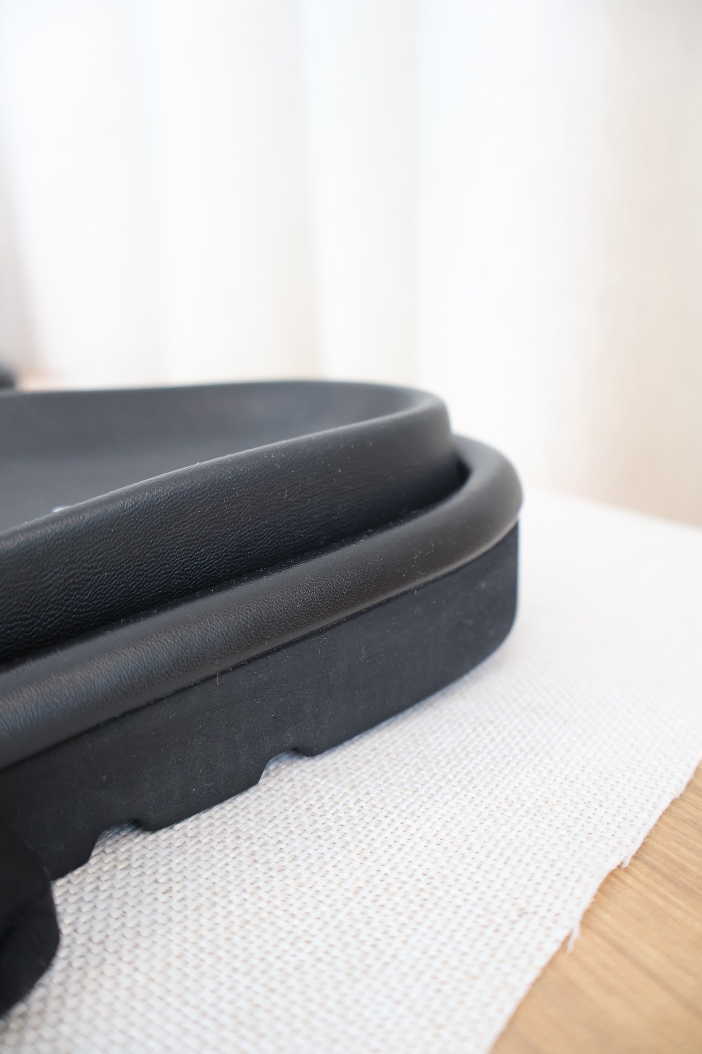 Louis Vuitton Pillow Slides Black (Whatsapp for Price & Grade)