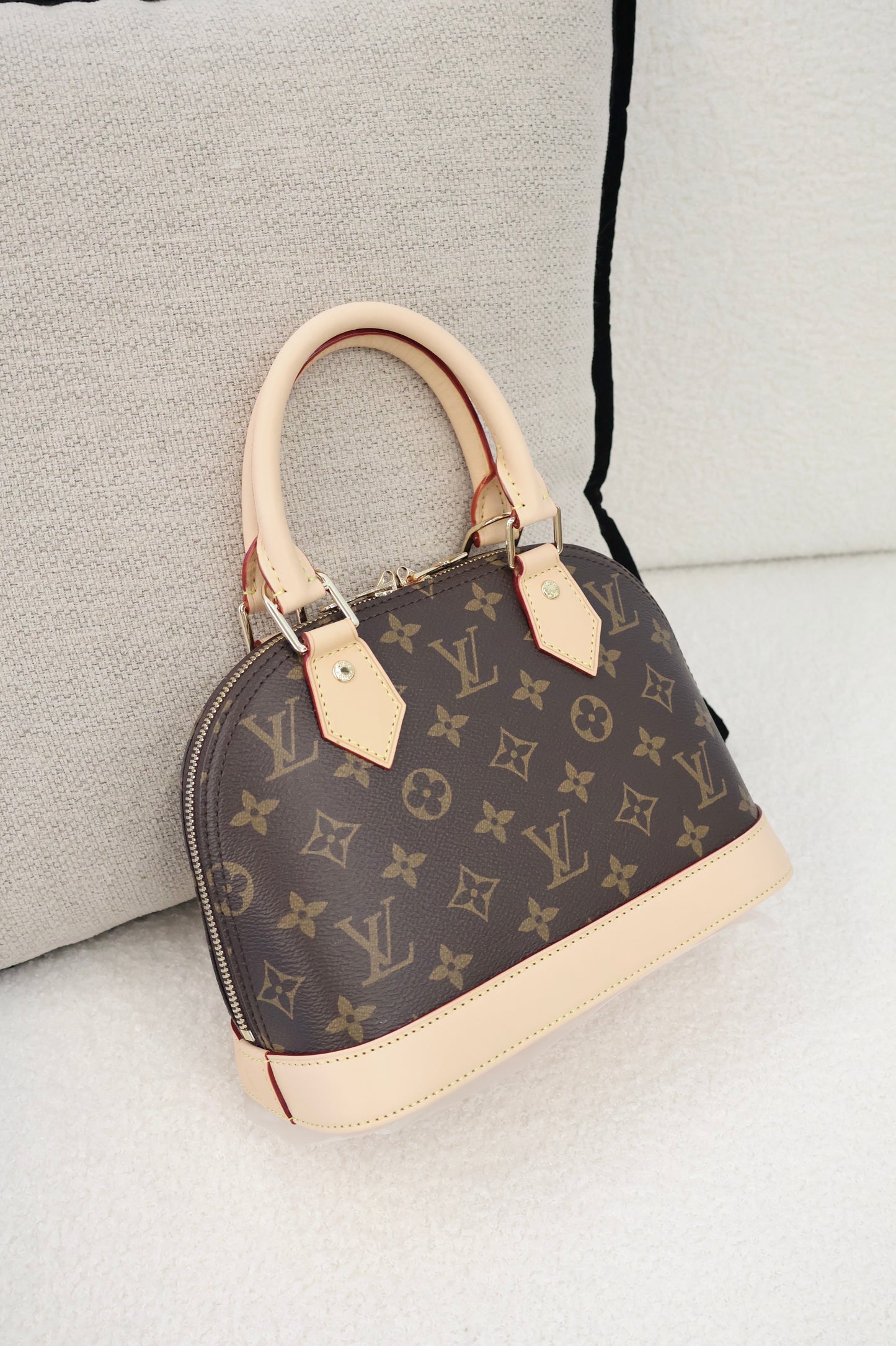 Louis Vuitton Alma BB Monogram (Whatsapp for Price & Grade)