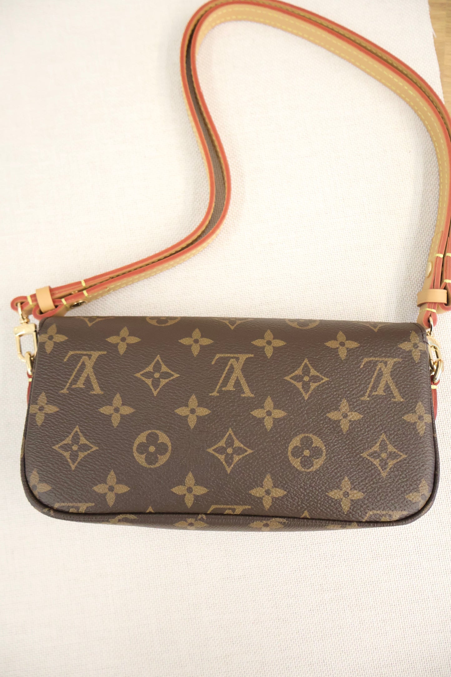 Louis Vuitton Ivy Bag Brown Monogram (Whatsapp for Price & Grade)