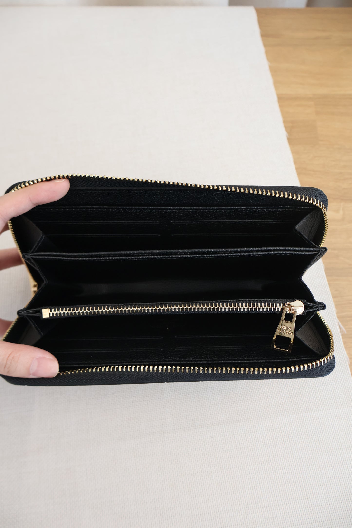 Louis Vuitton Clemence Wallet (Whatsapp for Price & Grade)