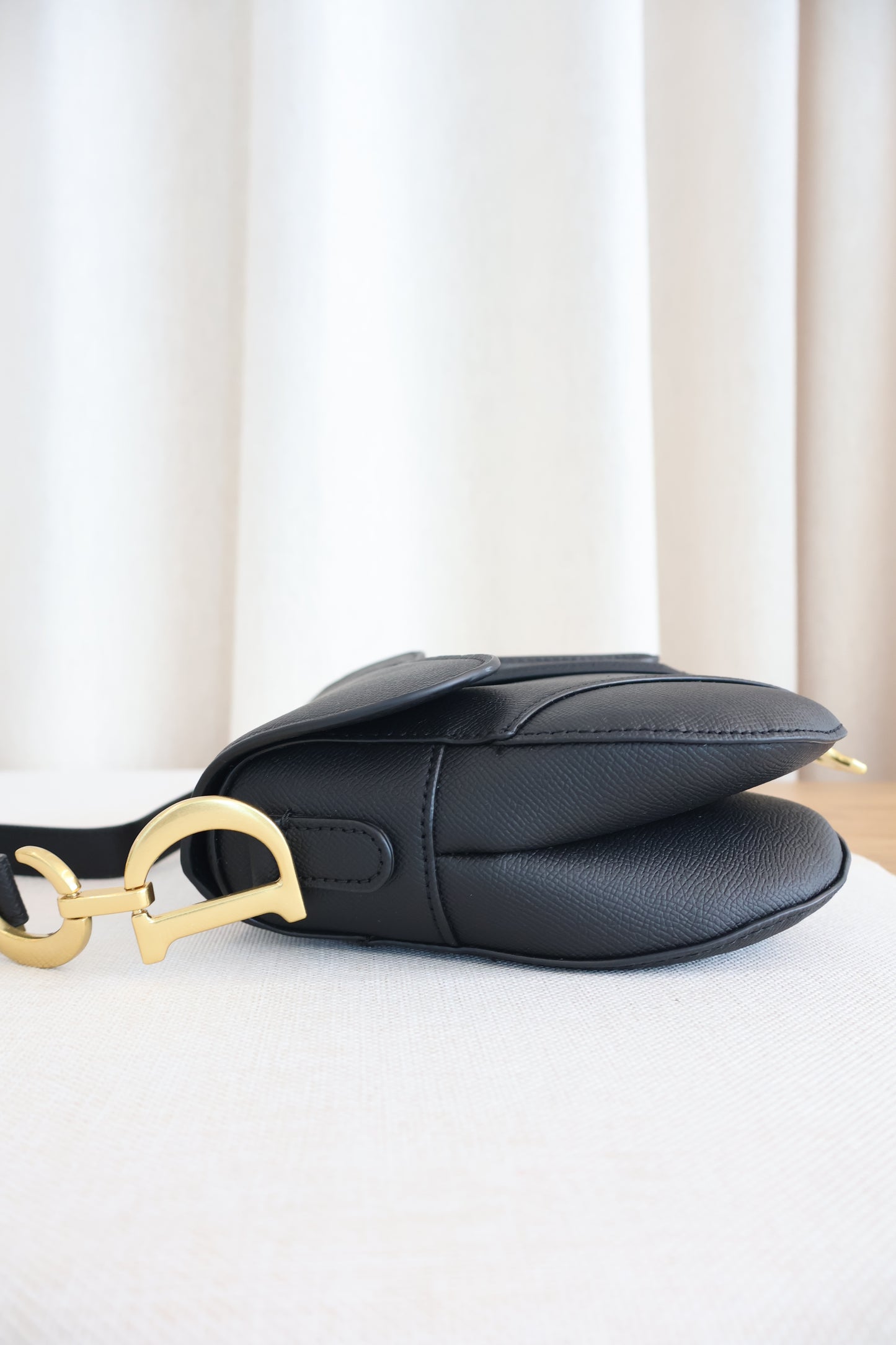 Dior Saddle Black (Whatsapp for Price & Grade)