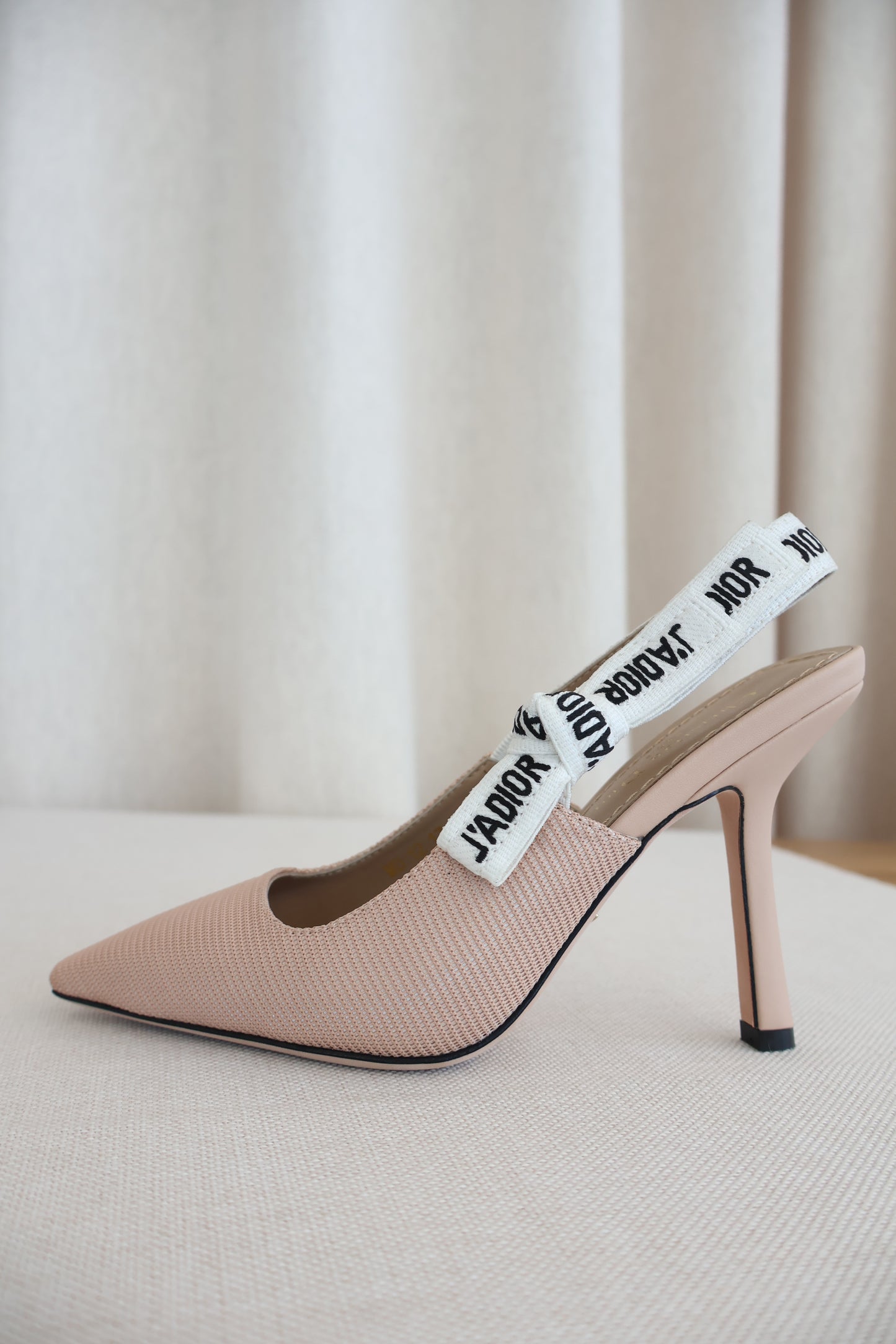 Dior J'adior Slingback Pump Nude Heels (Whatsapp for Price & Grade)