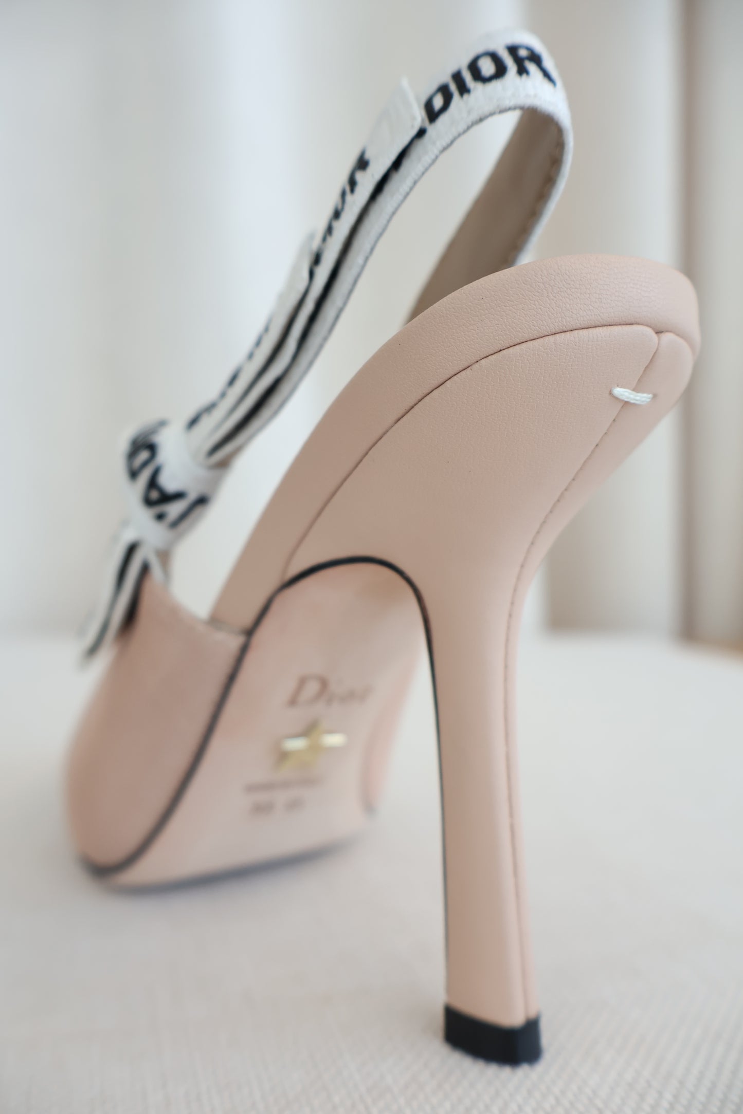 Dior J'adior Slingback Pump Nude Heels (Whatsapp for Price & Grade)