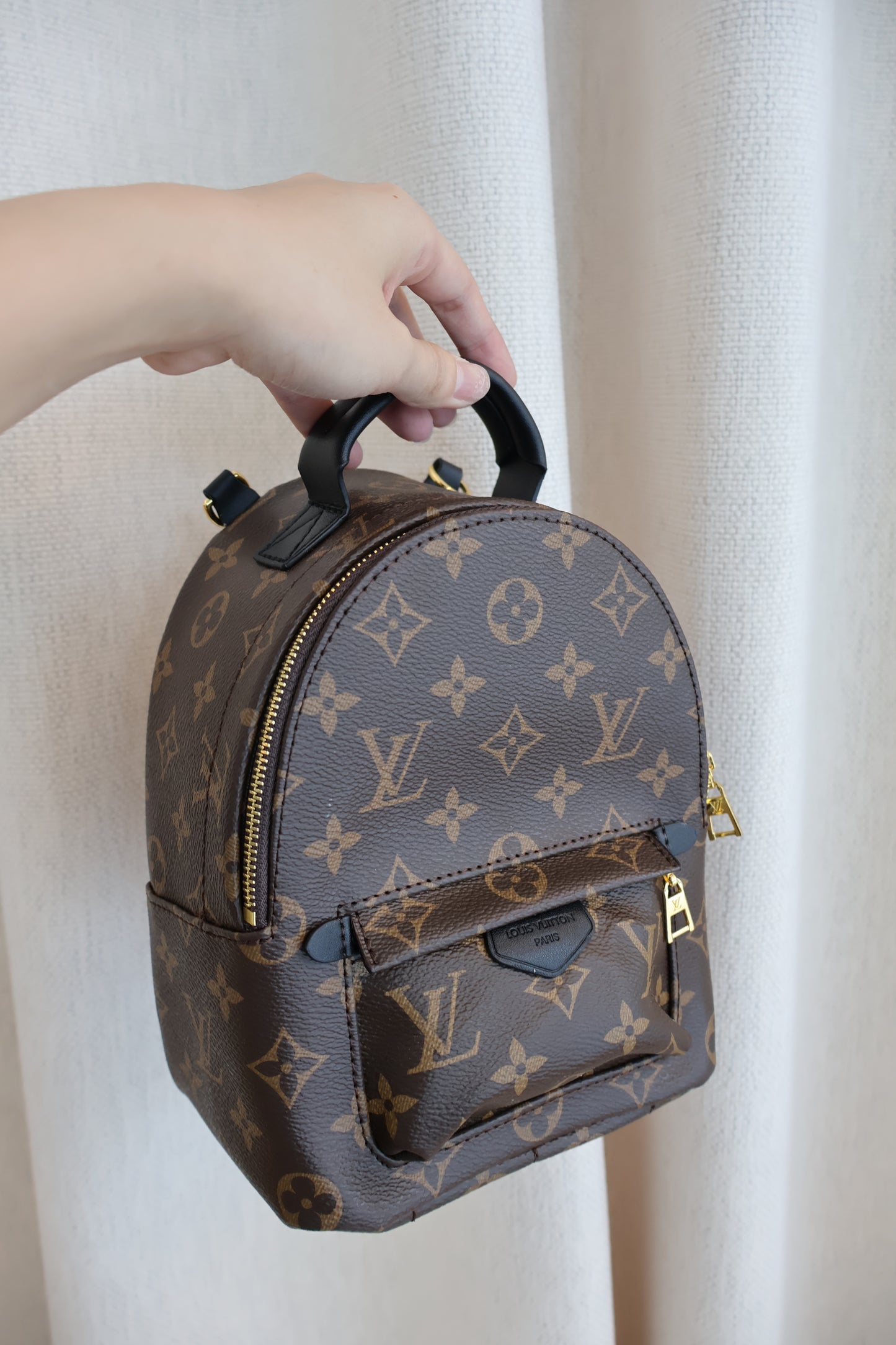 Louis Vuitton Palm Springs Backpack (Whatsapp for Price & Grade)
