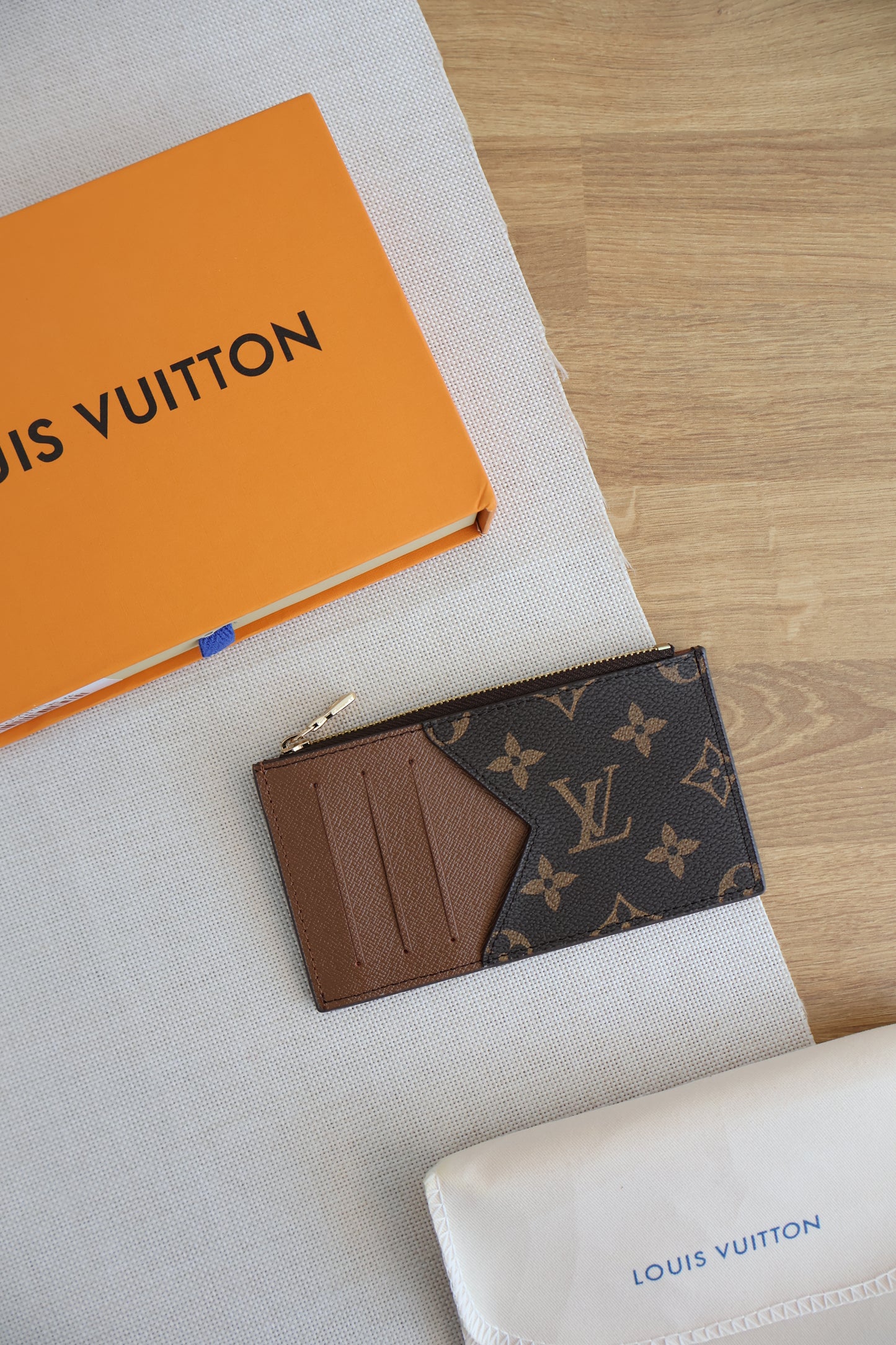 Louis Vuitton Romy Cardholder (Whatsapp for Price & Grade)