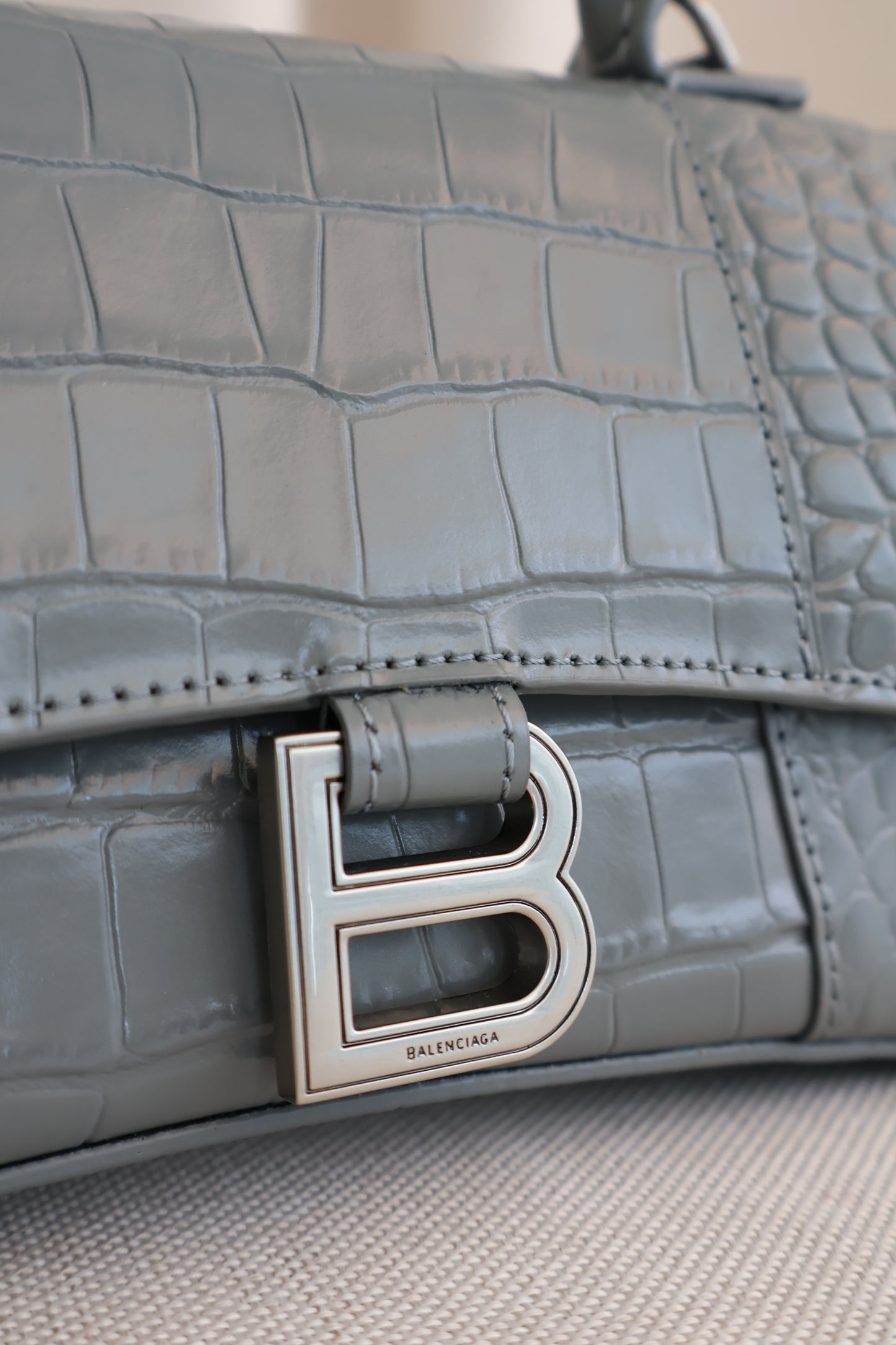 Balenciaga Hourglass Bag  (Whatsapp for Price & Grade)