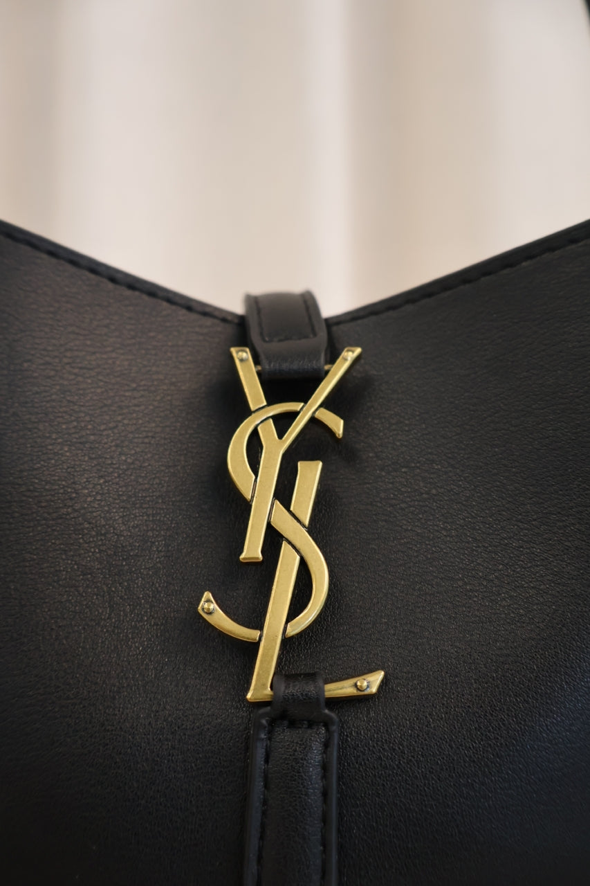 YSL LE5A7 Supple Small Bag Black (Whatsapp for Price & Grade)