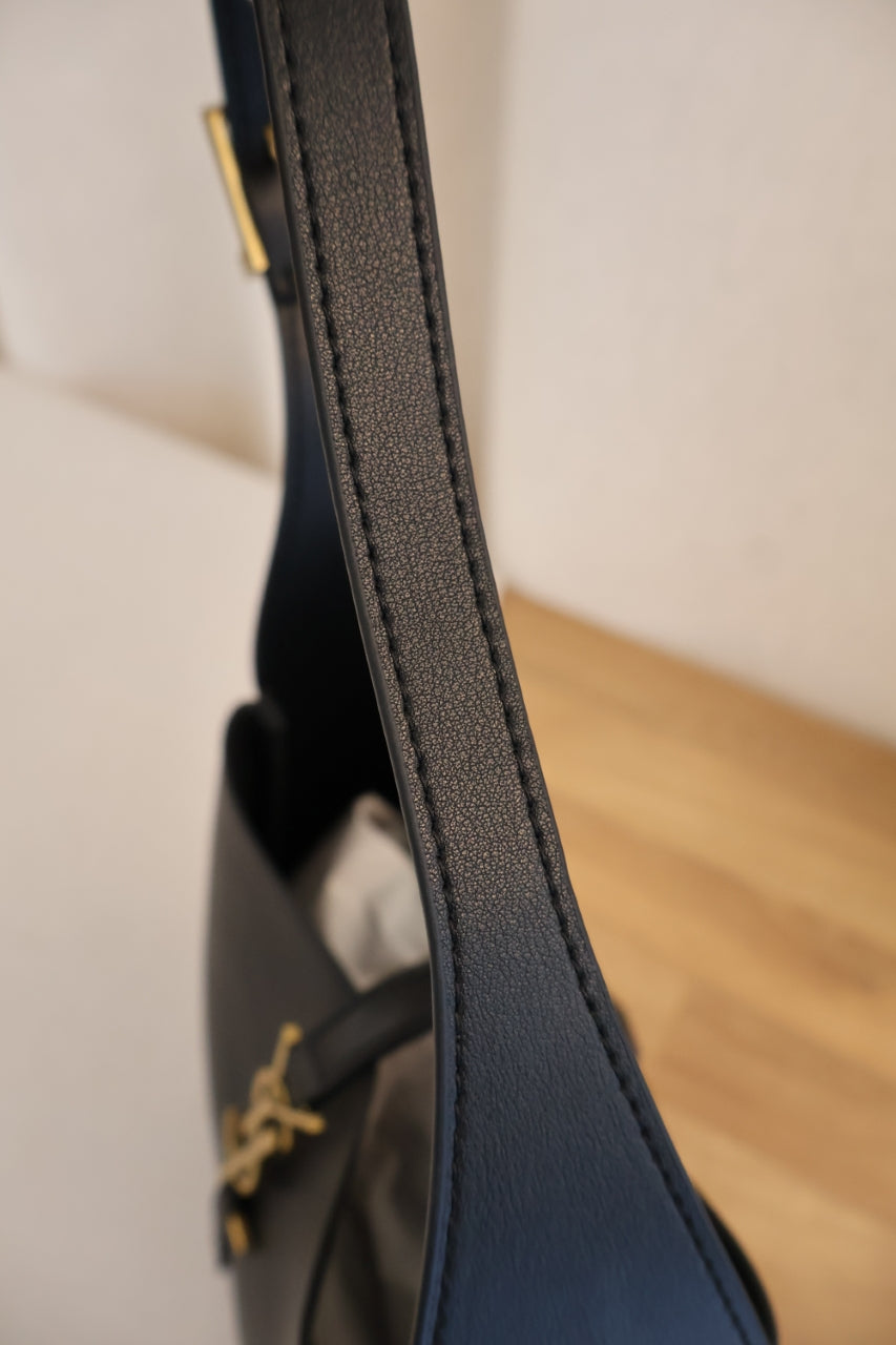 YSL LE5A7 Supple Small Bag Black (Whatsapp for Price & Grade)