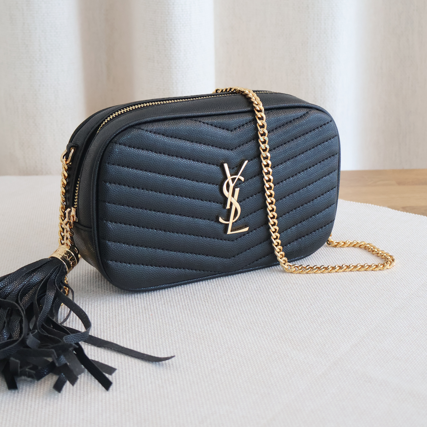 YSL Lou Mini Matelasse Shoulder Bag (Whatsapp for Price & Grade)