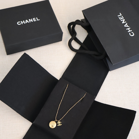 Chanel Necklace (Whatsapp for Price & Grade)