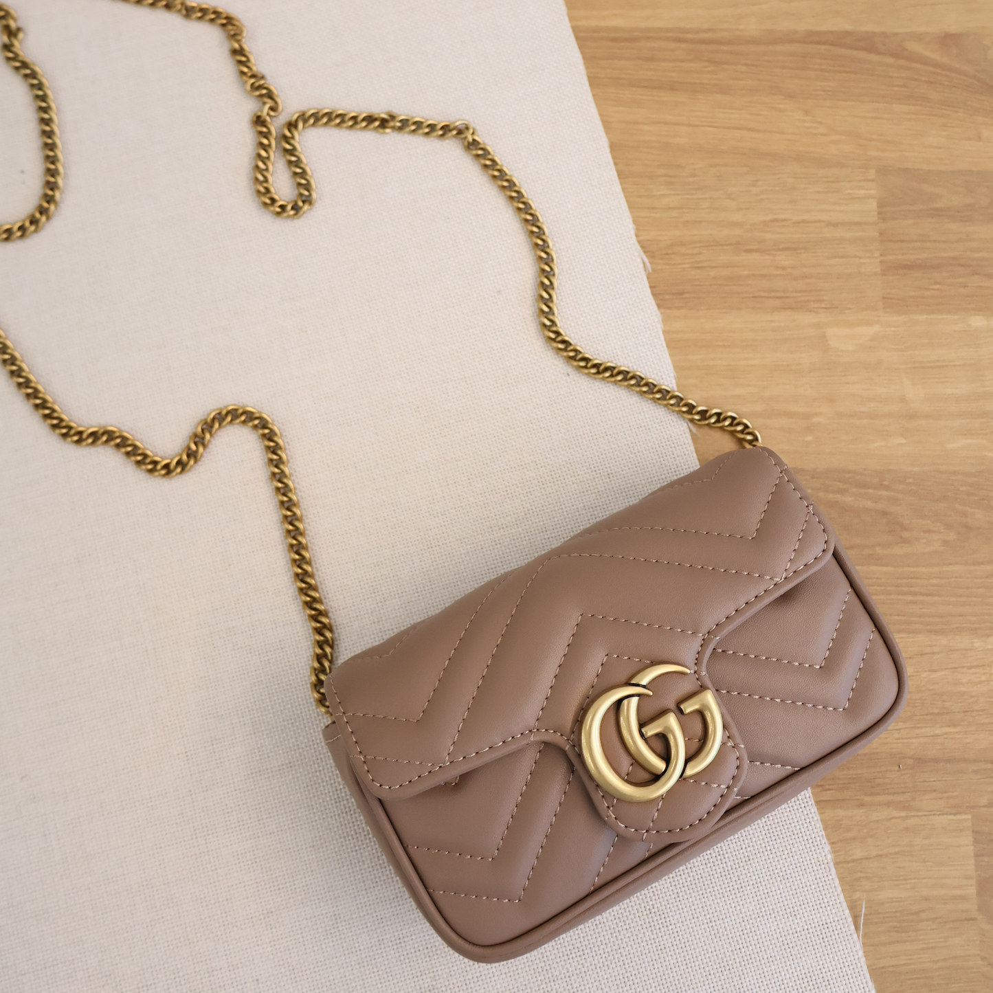 Gucci Marmont Mini (Whatsapp for Price & Grade)