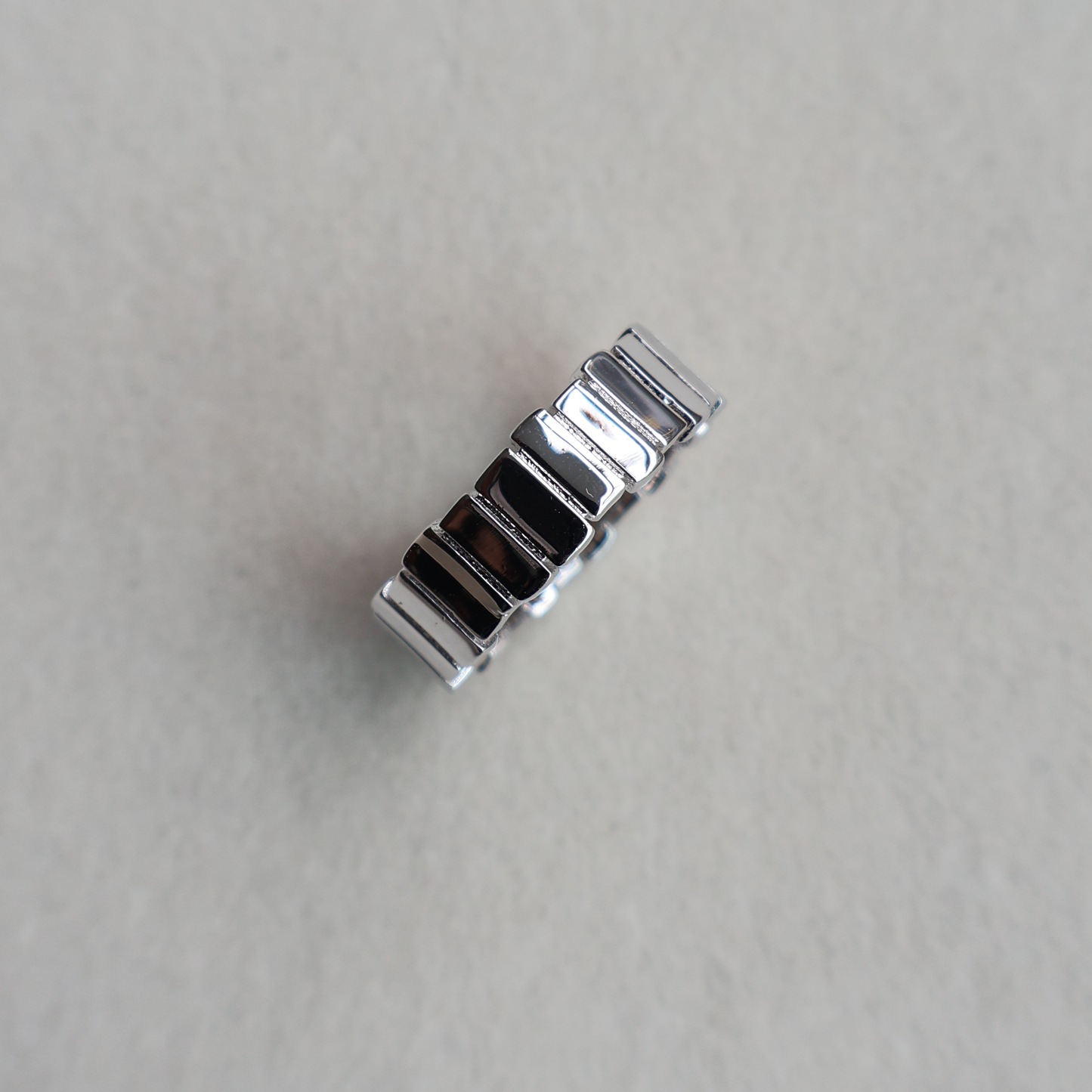 Dior Gem Dior Ring Silver (Whatsapp for Price & Grade)