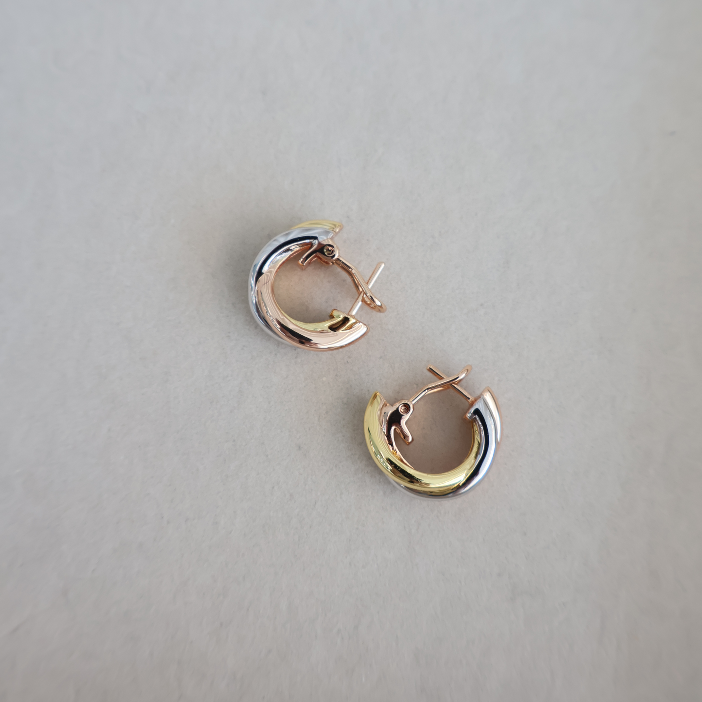 Cartier Trinity Earrings (Whatsapp for Price & Grade)