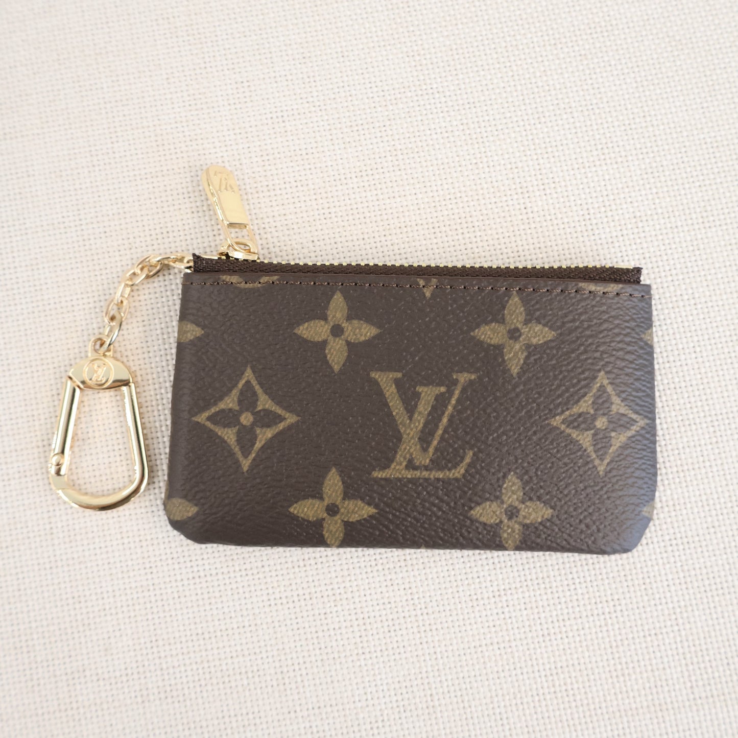 Louis Vuitton Keypouch Monogram (Whatsapp for Price & Grade)