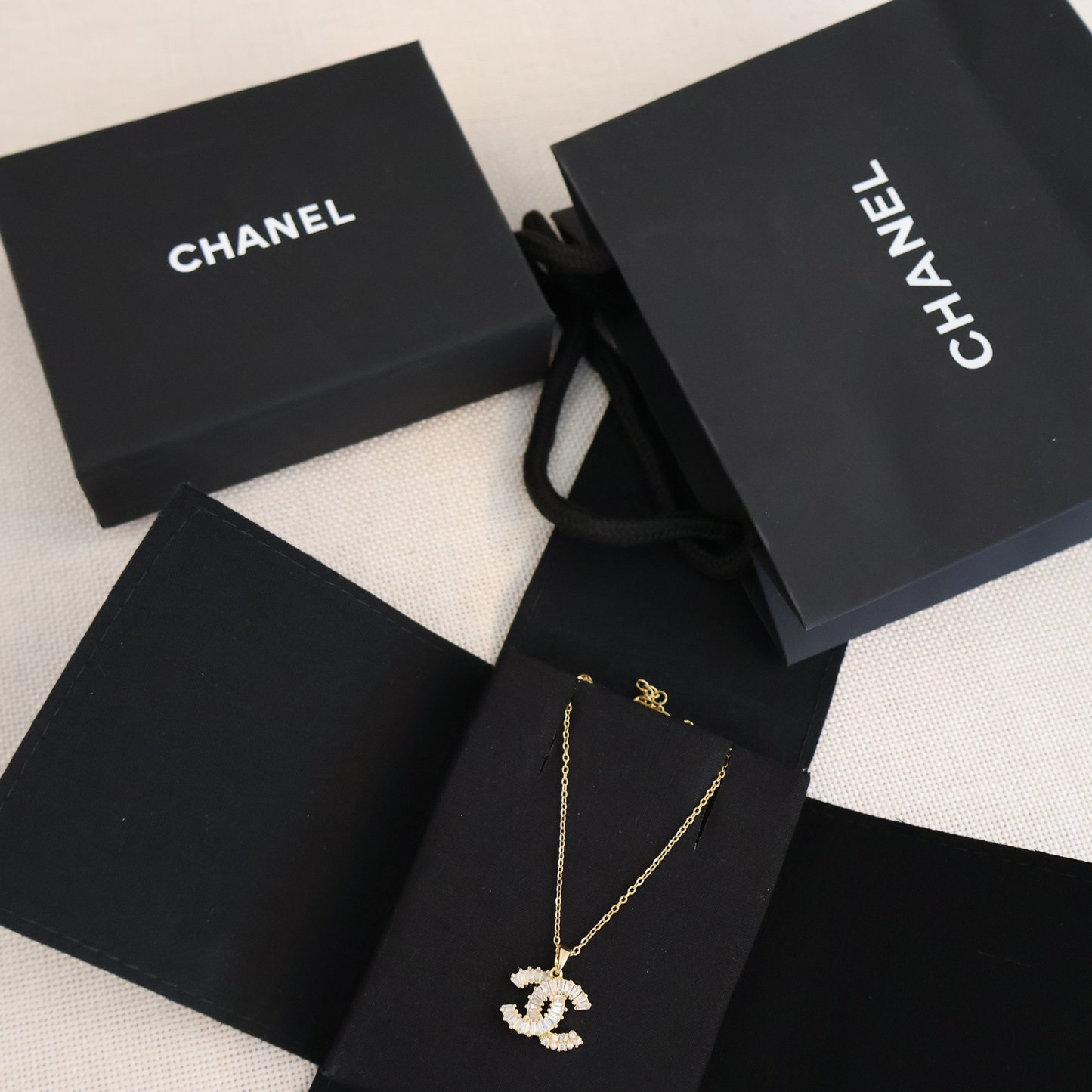 Chanel Necklace (Whatsapp for Price & Grade)