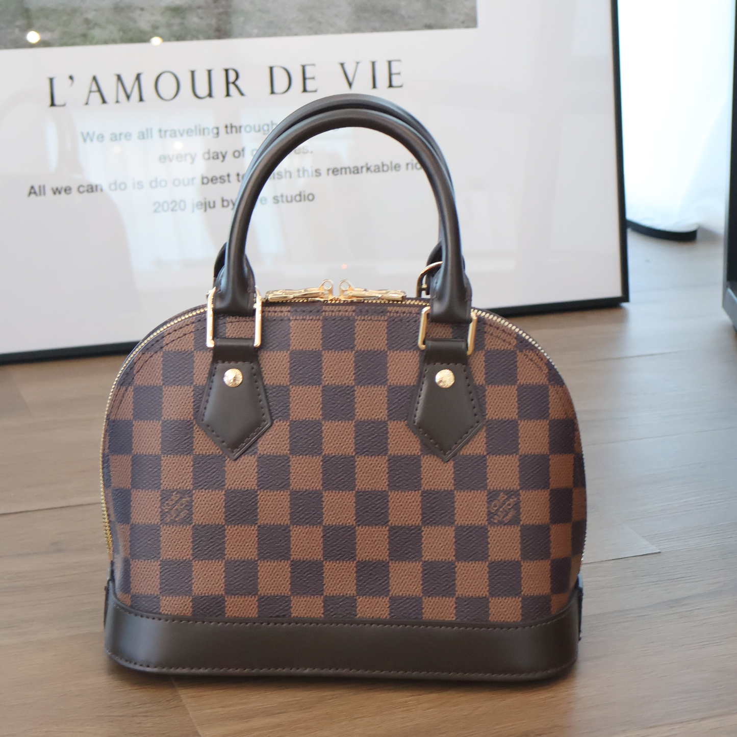 Louis Vuitton Alma BB Damier (Whatsapp for Price & Grade)