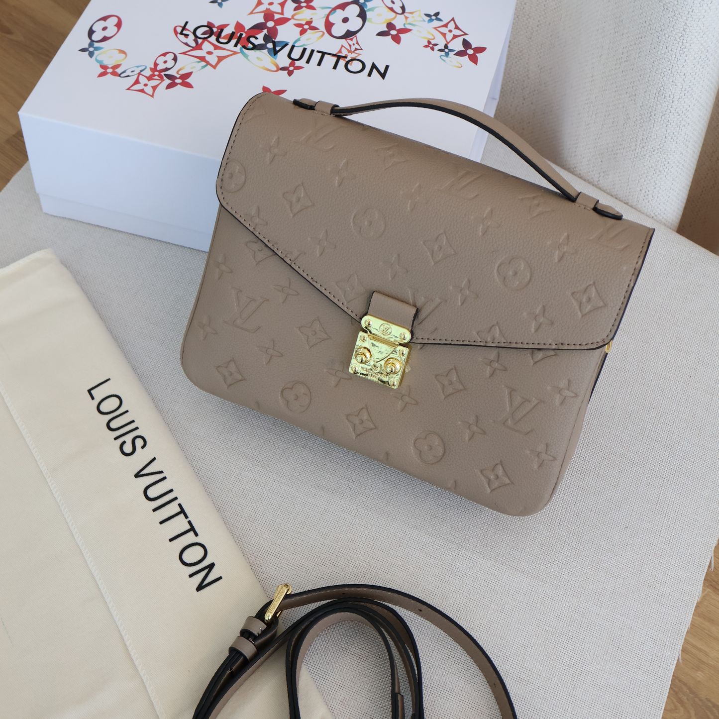Louis Vuitton Metis East West Nude (Whatsapp for Price & Grade)